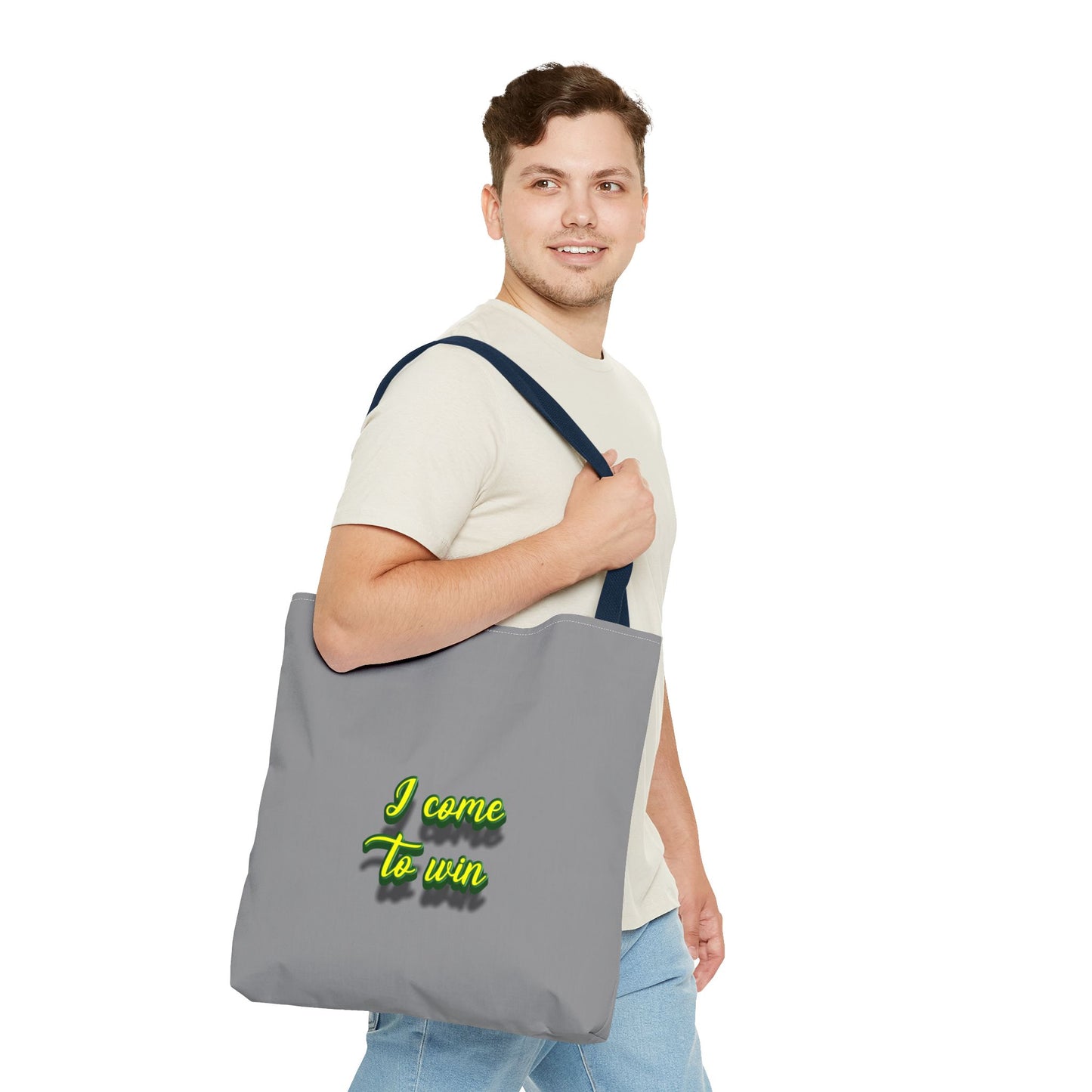 I Come To Win Tote Bag (AOP)