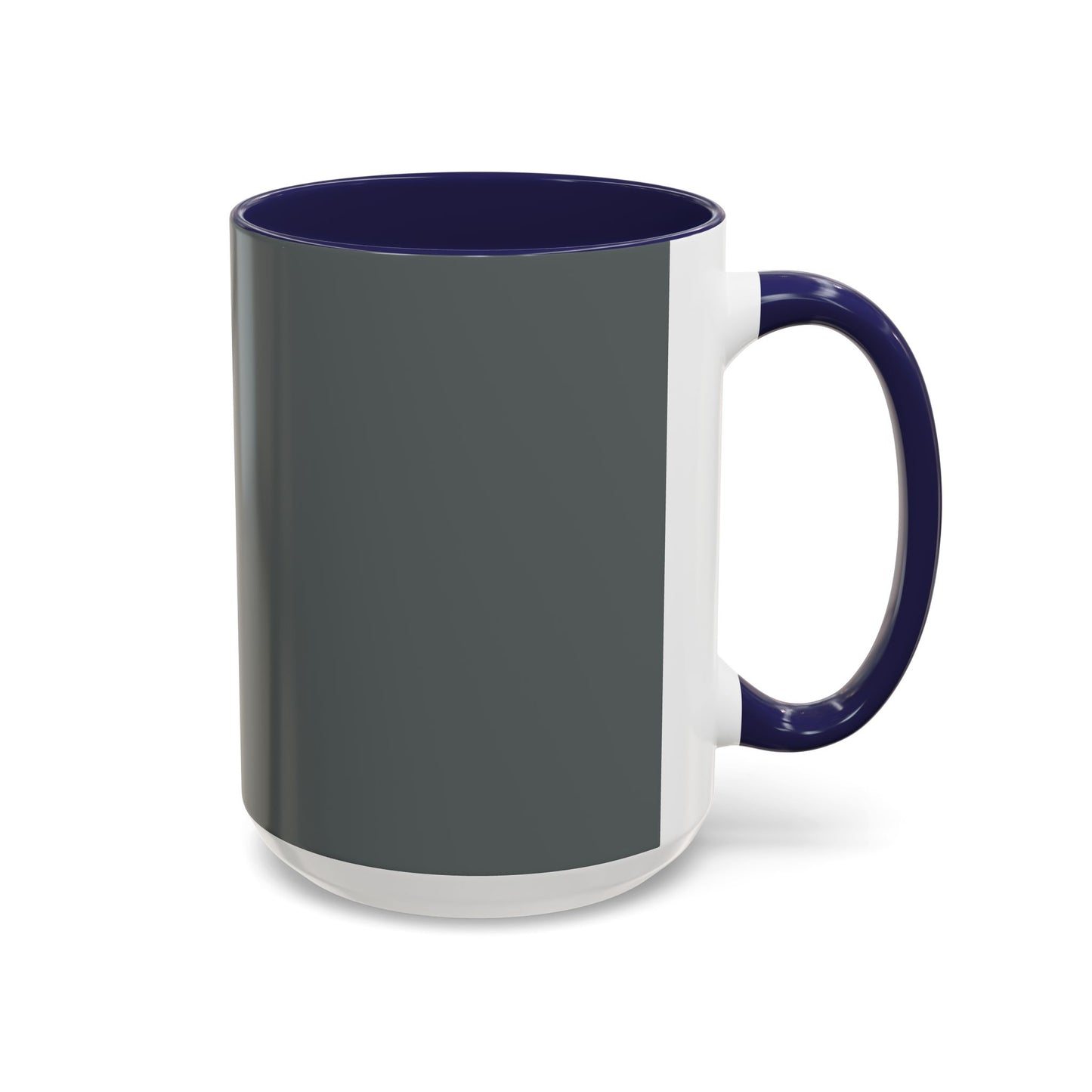 Never Stop Doing Your Best Accent Coffee Mug (11, 15oz)