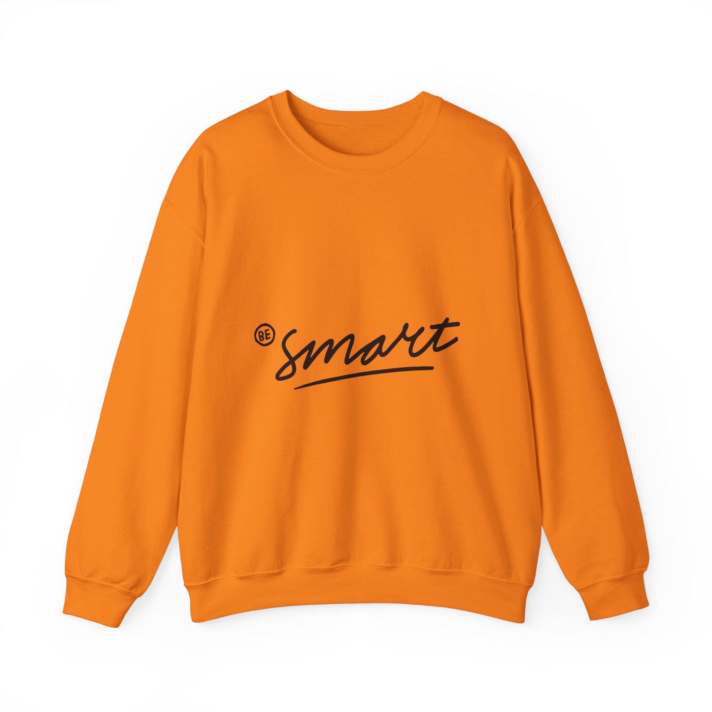 Be Smart Unisex Heavy Blend™ Crewneck Sweatshirt