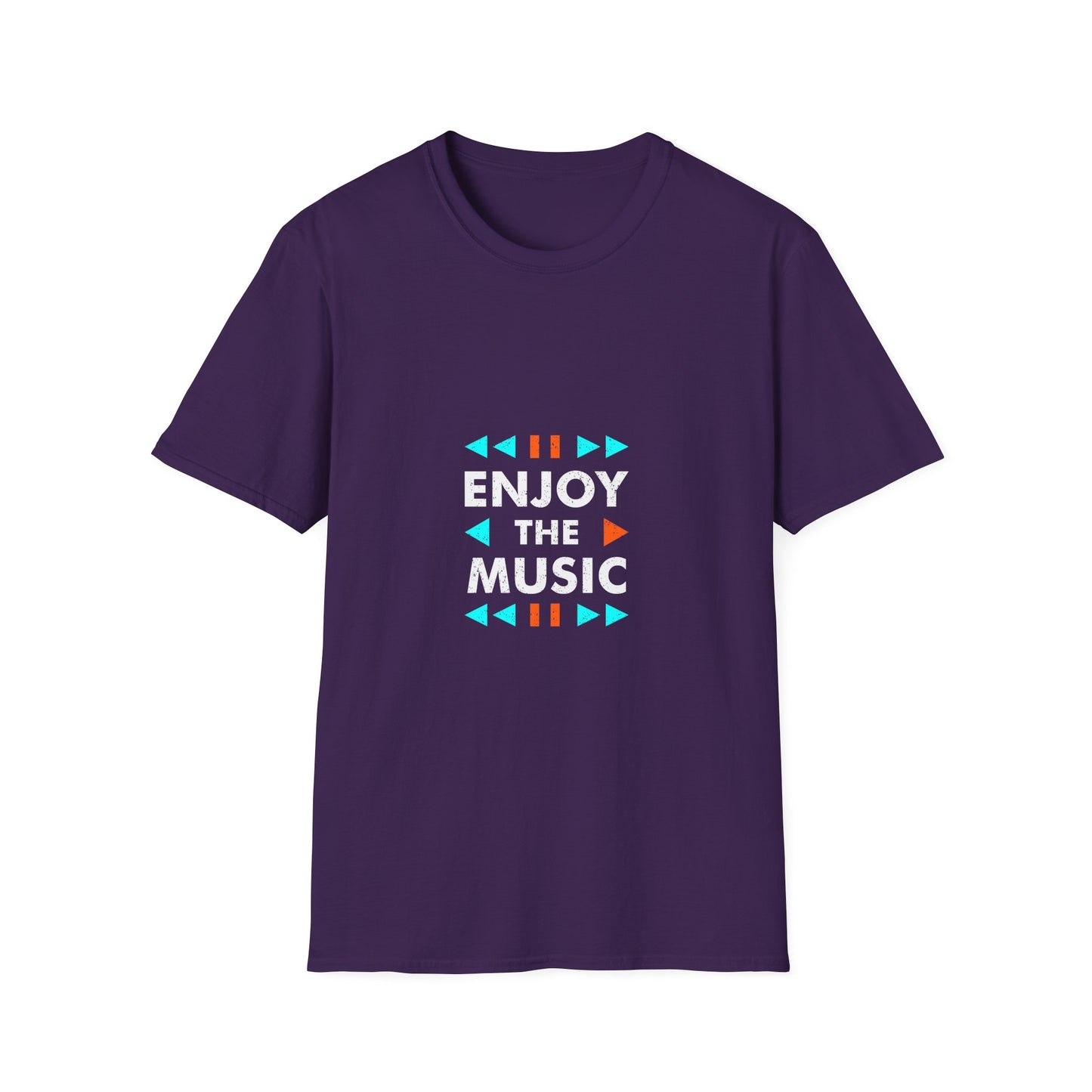 Enjoy The Music Unisex Softstyle T-Shirt