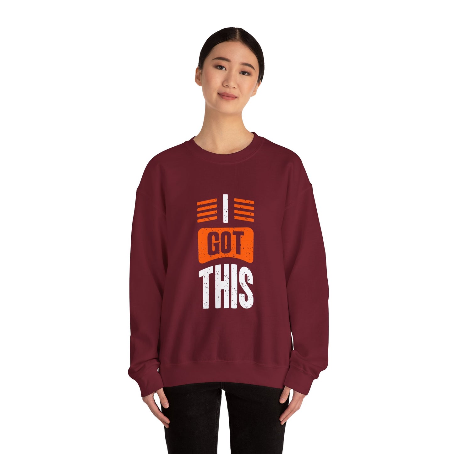 I Got This Unisex Heavy Blend™ Crewneck Sweatshirt