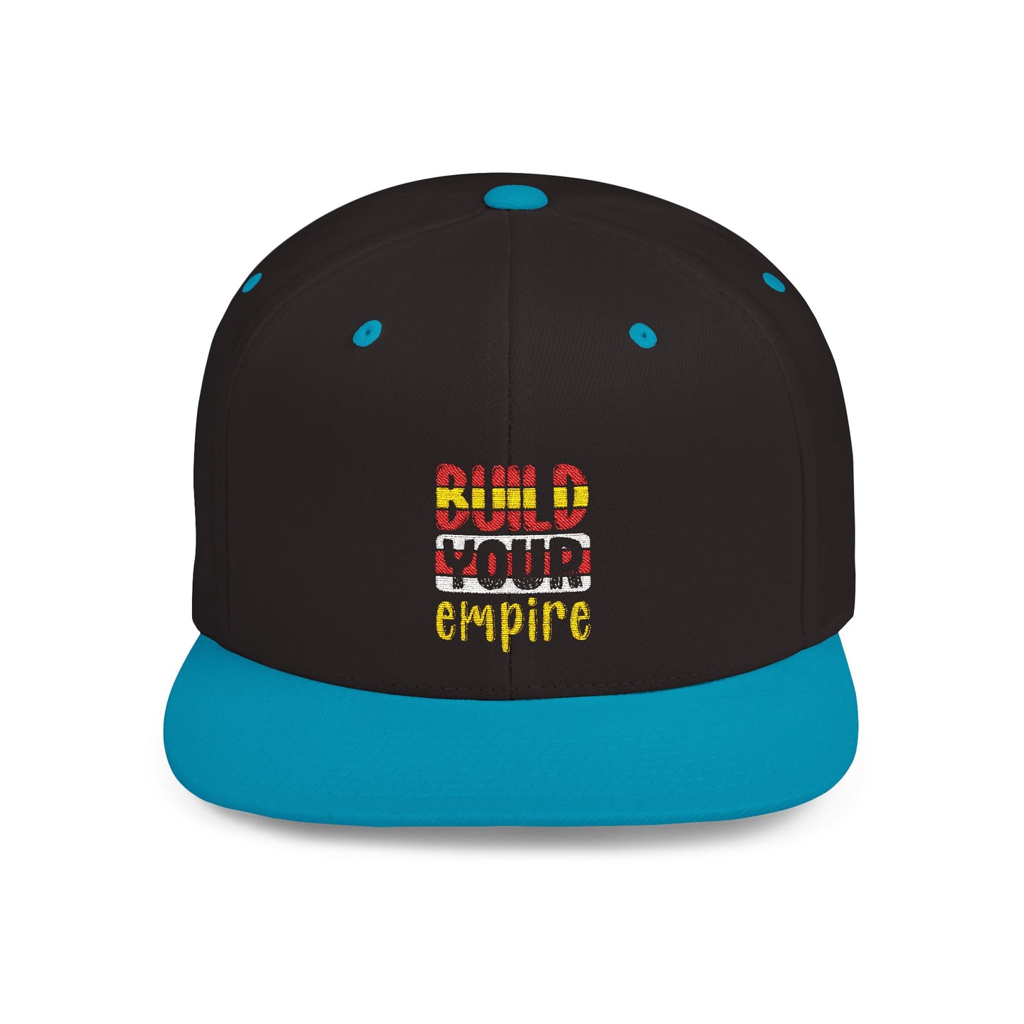Build Your Empire Flat Bill Snapback