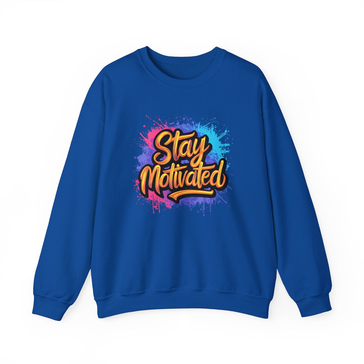 Stay Motivated Unisex Heavy Blend™ Crewneck Sweatshirt