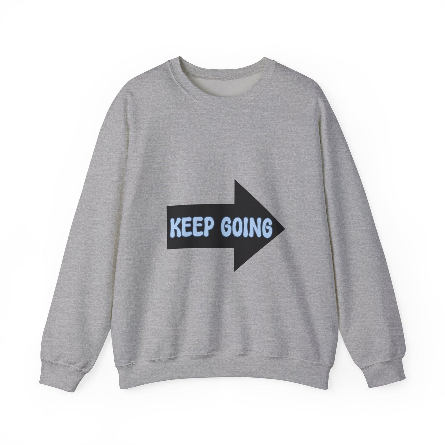 Keep Going Unisex Heavy Blend™ Crewneck Sweatshirt