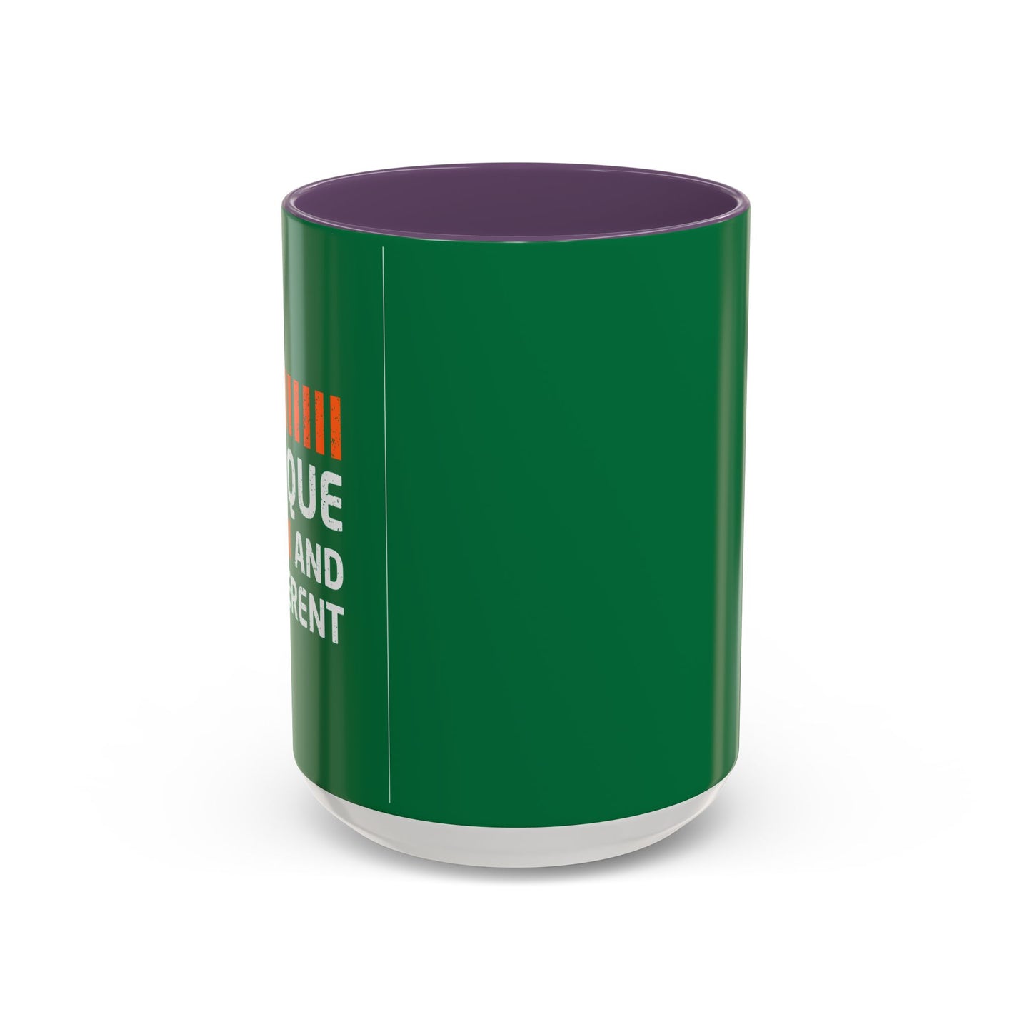 I'm Unique And Different Accent Coffee Mug (11, 15oz)