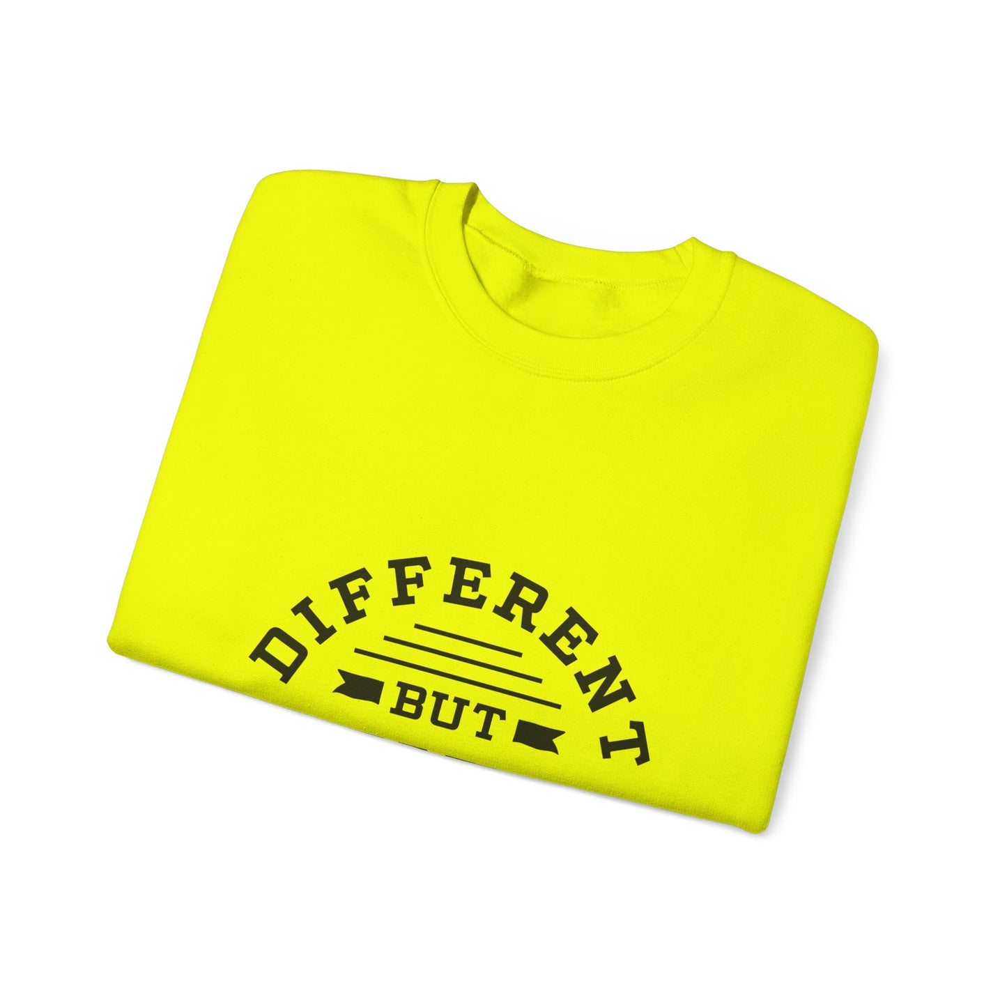 Different But United Unisex Heavy Blend™ Crewneck Sweatshirt