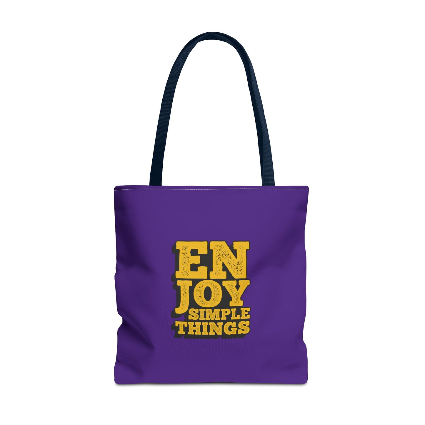 Enjoy Simple Things Tote Bag (AOP)