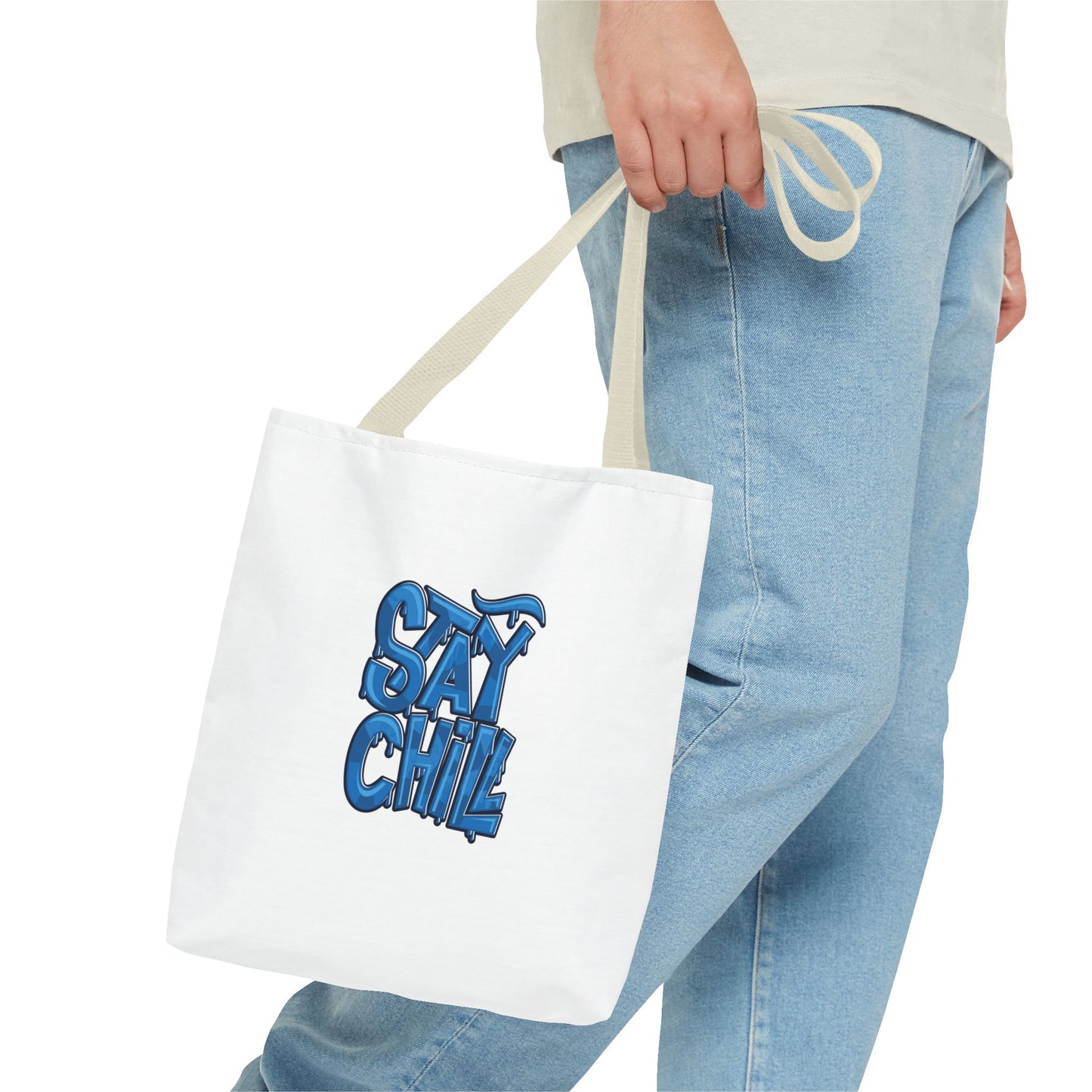 Stay Chill Tote Bag (AOP)