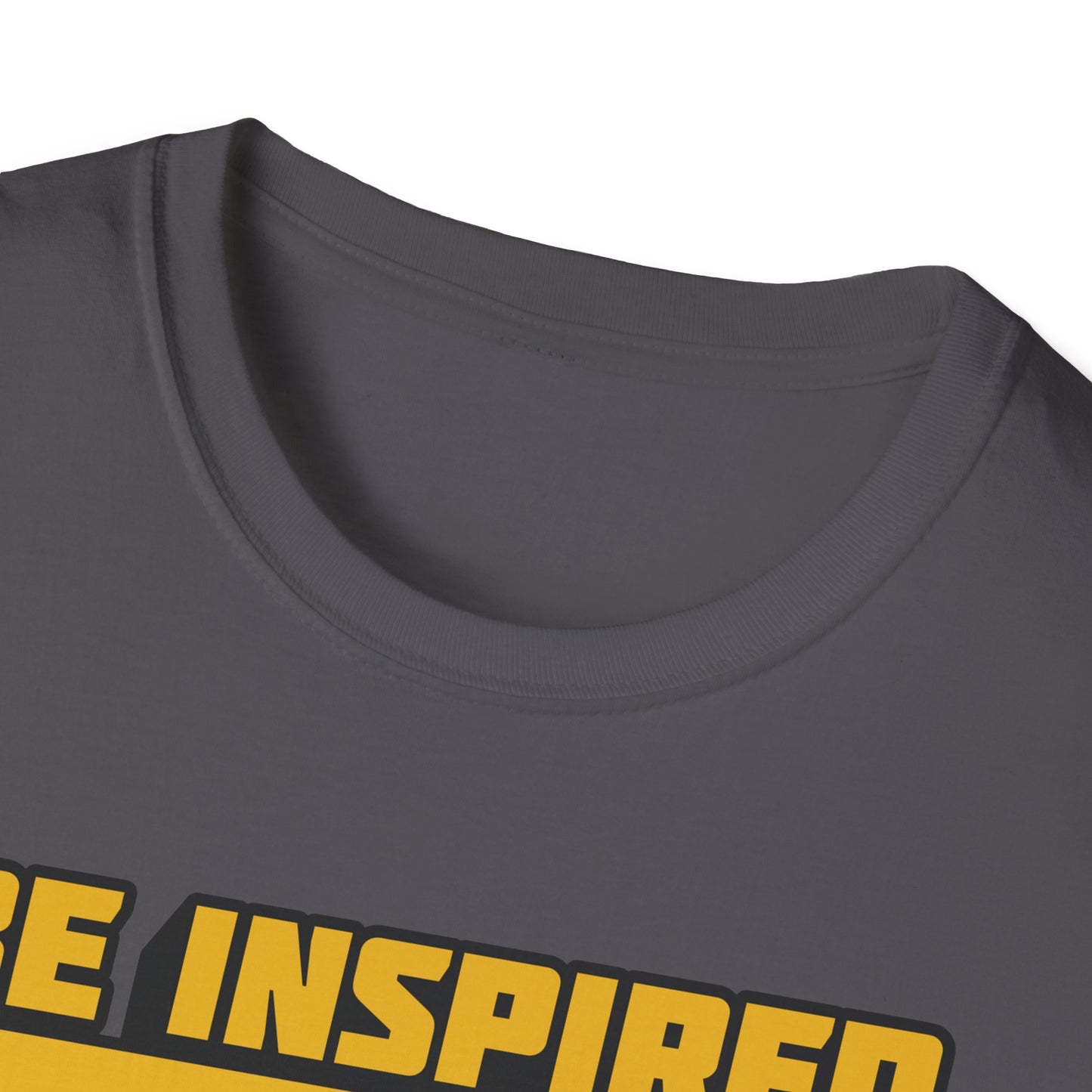 Be Inspired To Inspire Others  Unisex Softstyle T-Shirt