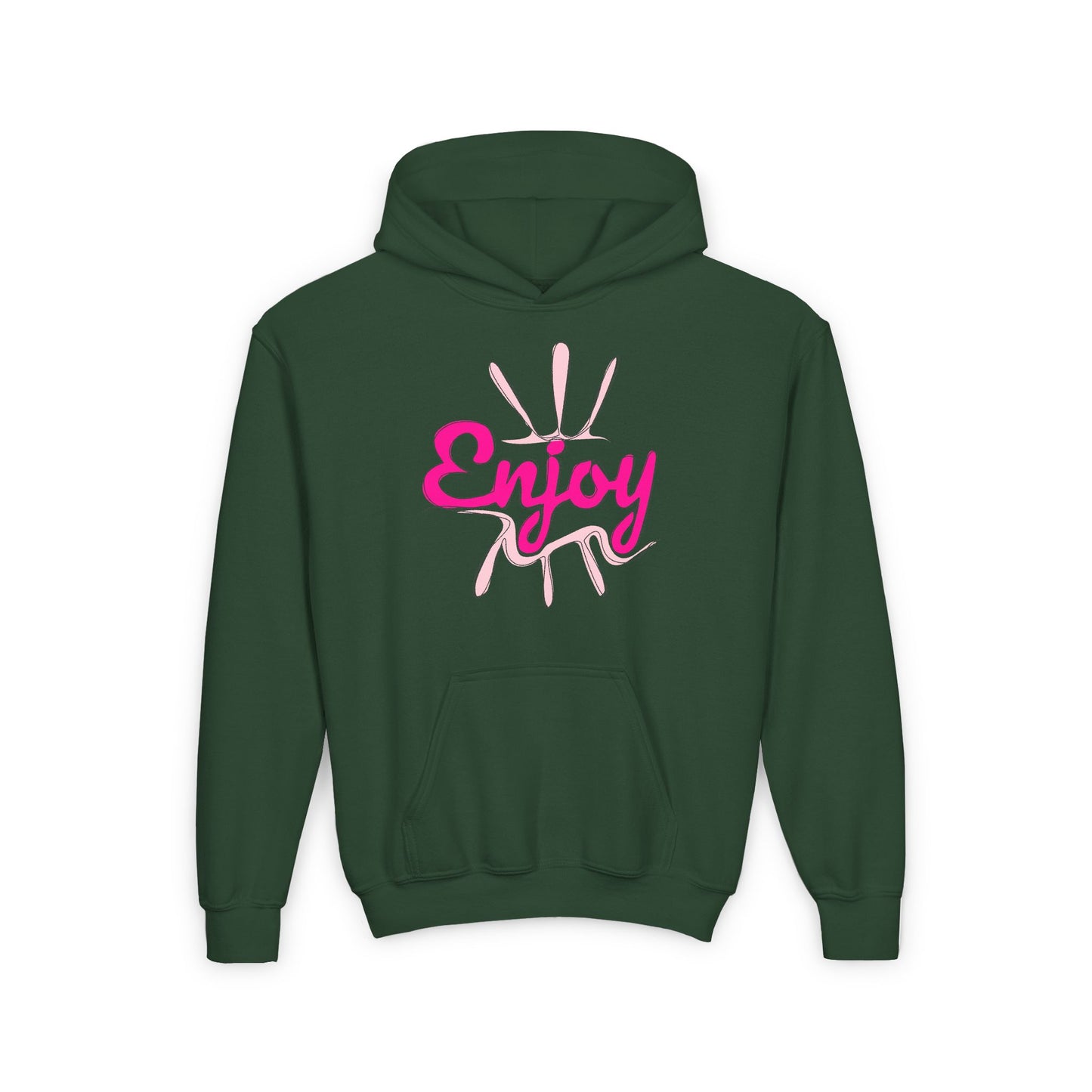Enjoy Youth Heavy Blend Hooded Sweatshirt