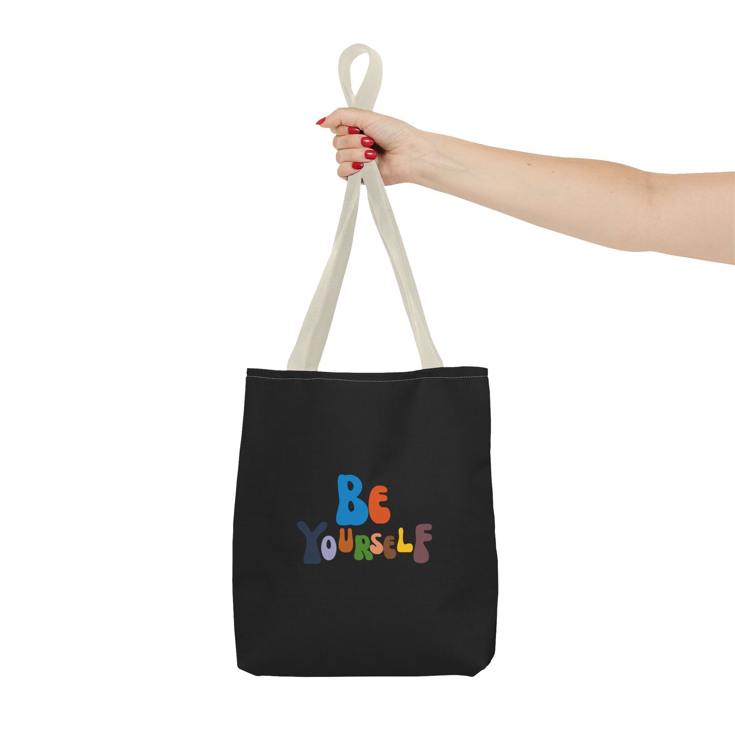 Be Yourself Tote Bag (AOP)