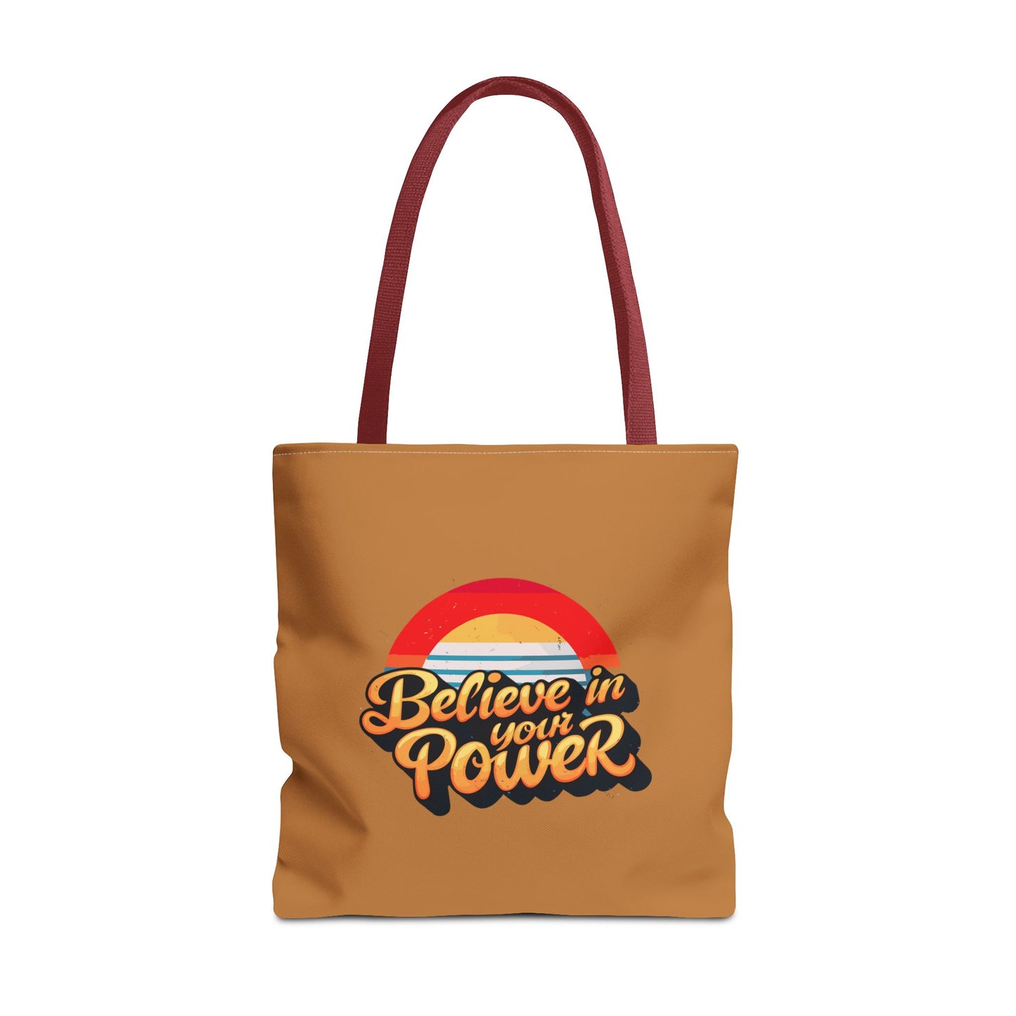 Believe In Your Power Tote Bag (AOP)