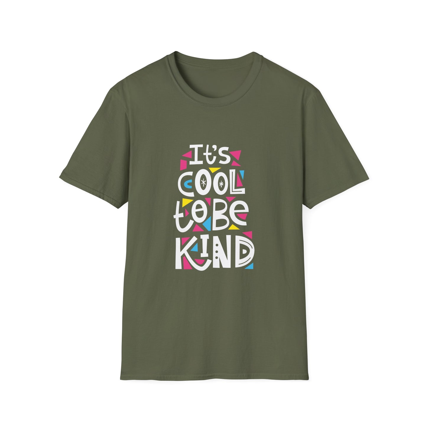 It's Cool To Be Kind Unisex Softstyle T-Shirt