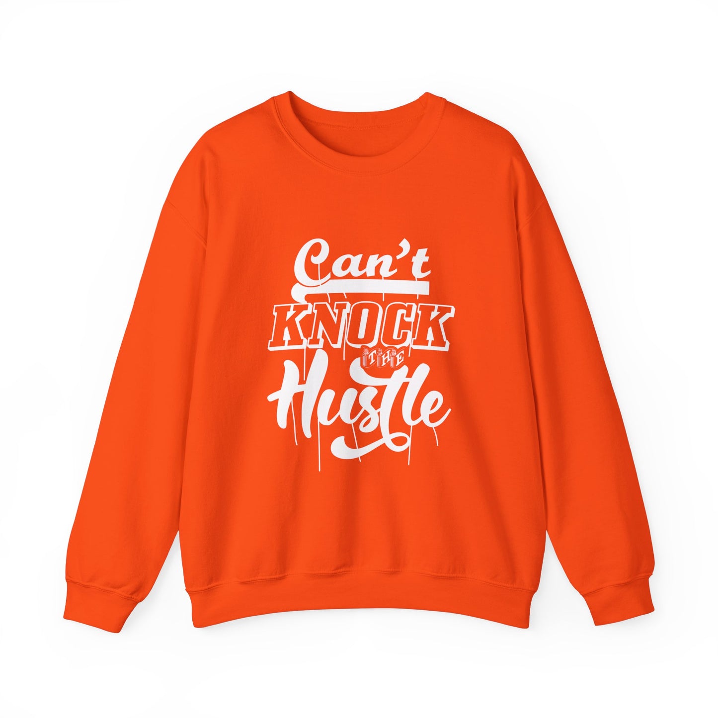Can't Knock The Hustle Unisex Heavy Blend™ Crewneck Sweatshirt