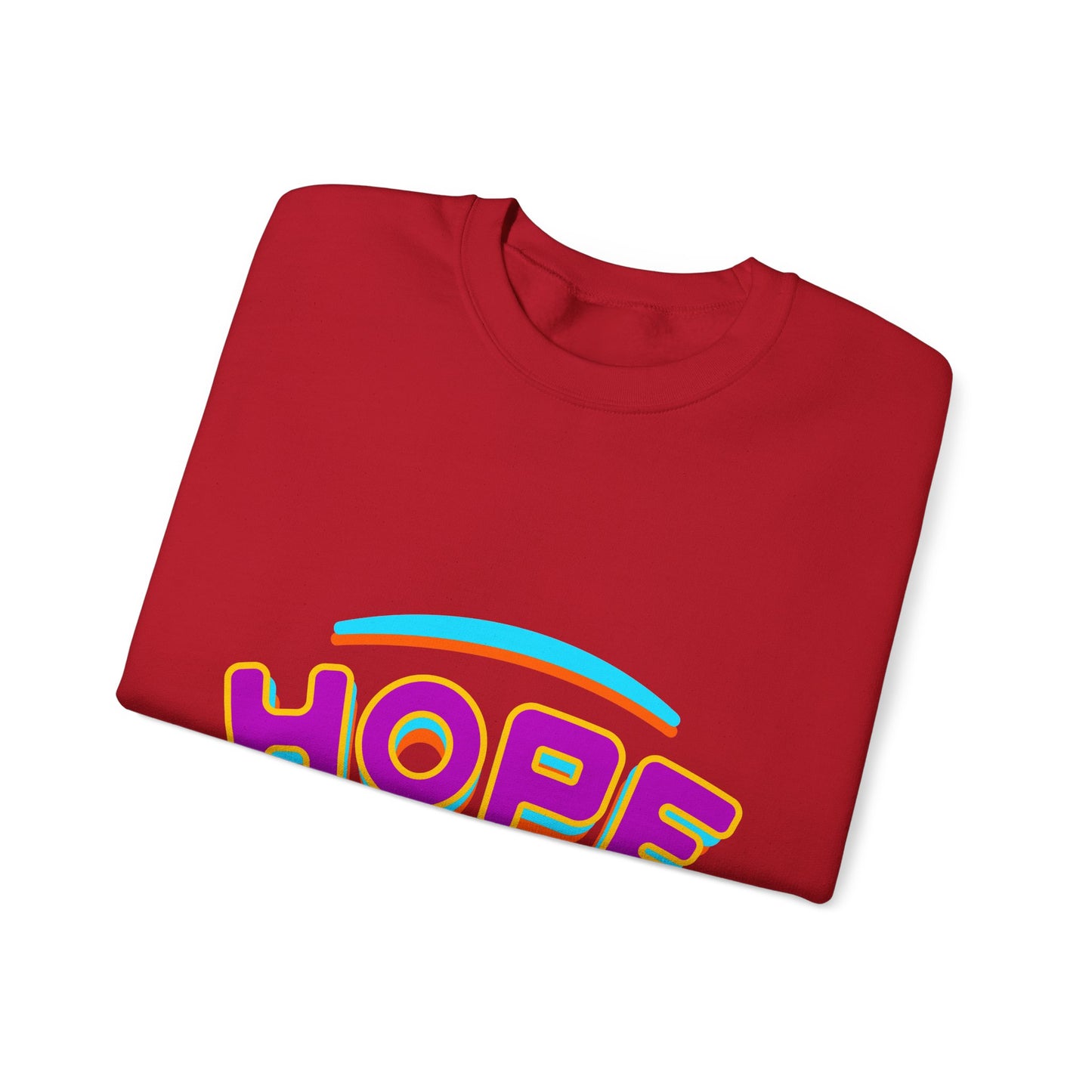 Hope Unisex Heavy Blend™ Crewneck Sweatshirt