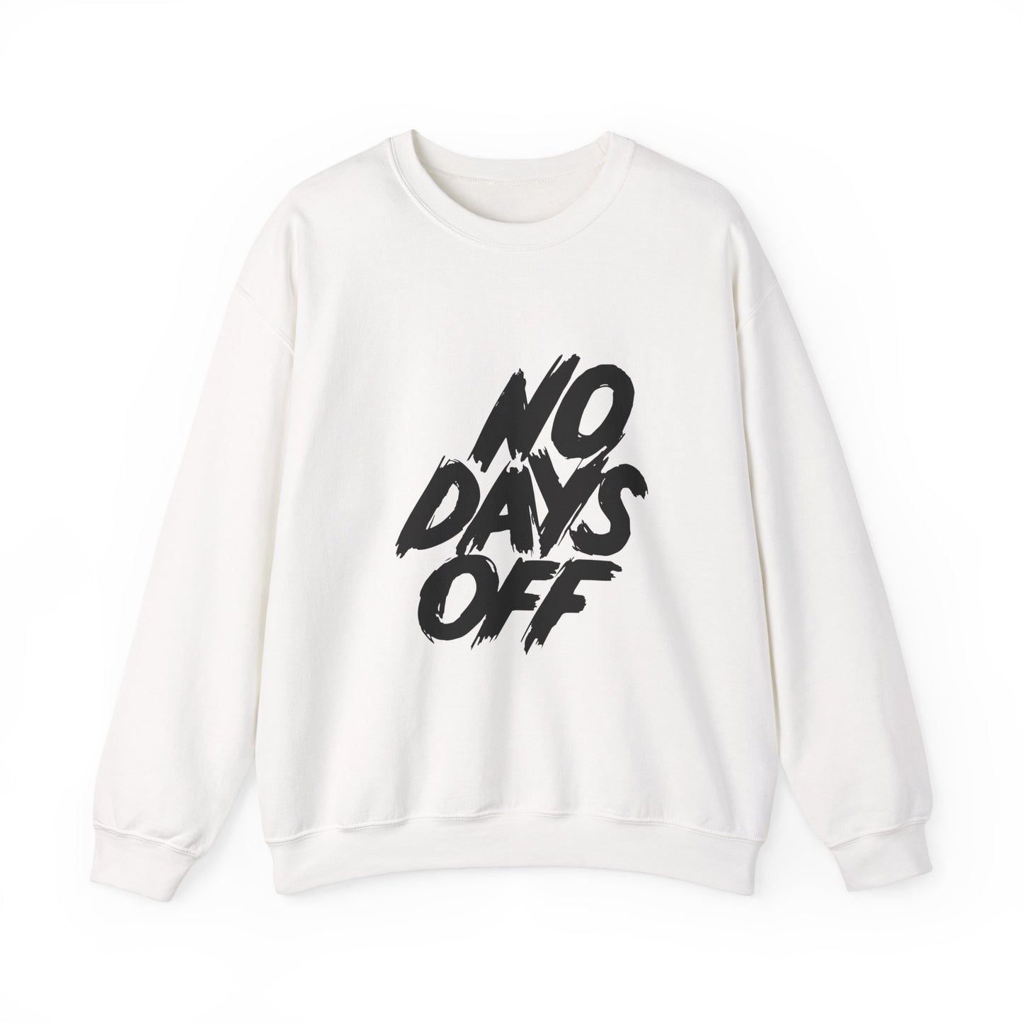 No Days Off Unisex Heavy Blend™ Crewneck Sweatshirt