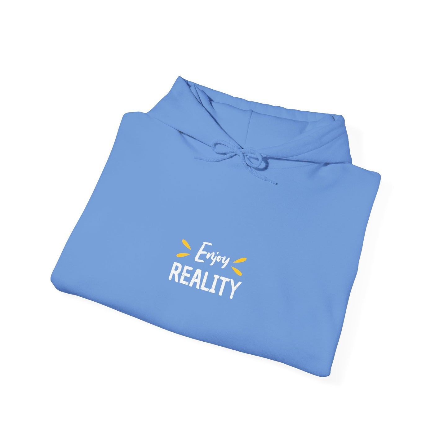Enjoy Reality Unisex Heavy Blend™ Hooded Sweatshirt