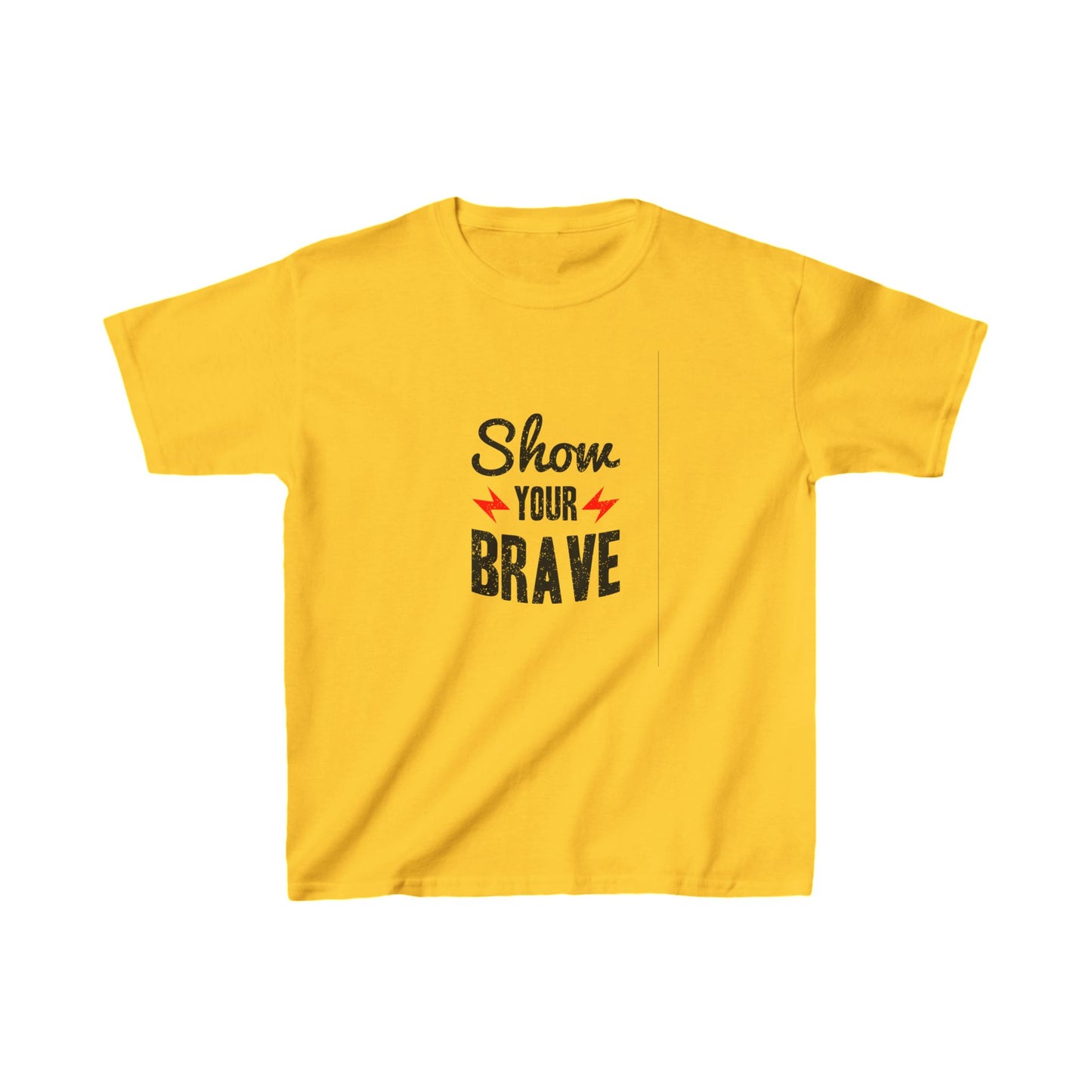 Show Your Brave Kids Heavy Cotton™ Tee