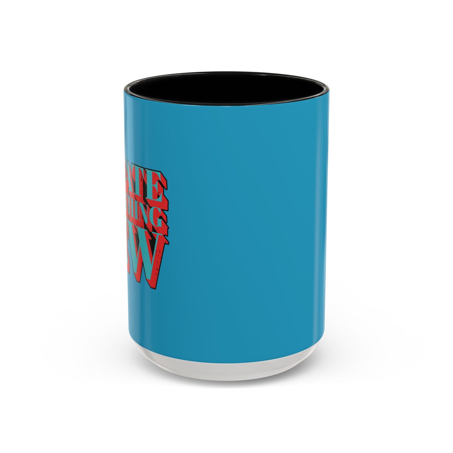 Create Something New Accent Coffee Mug (11, 15oz)