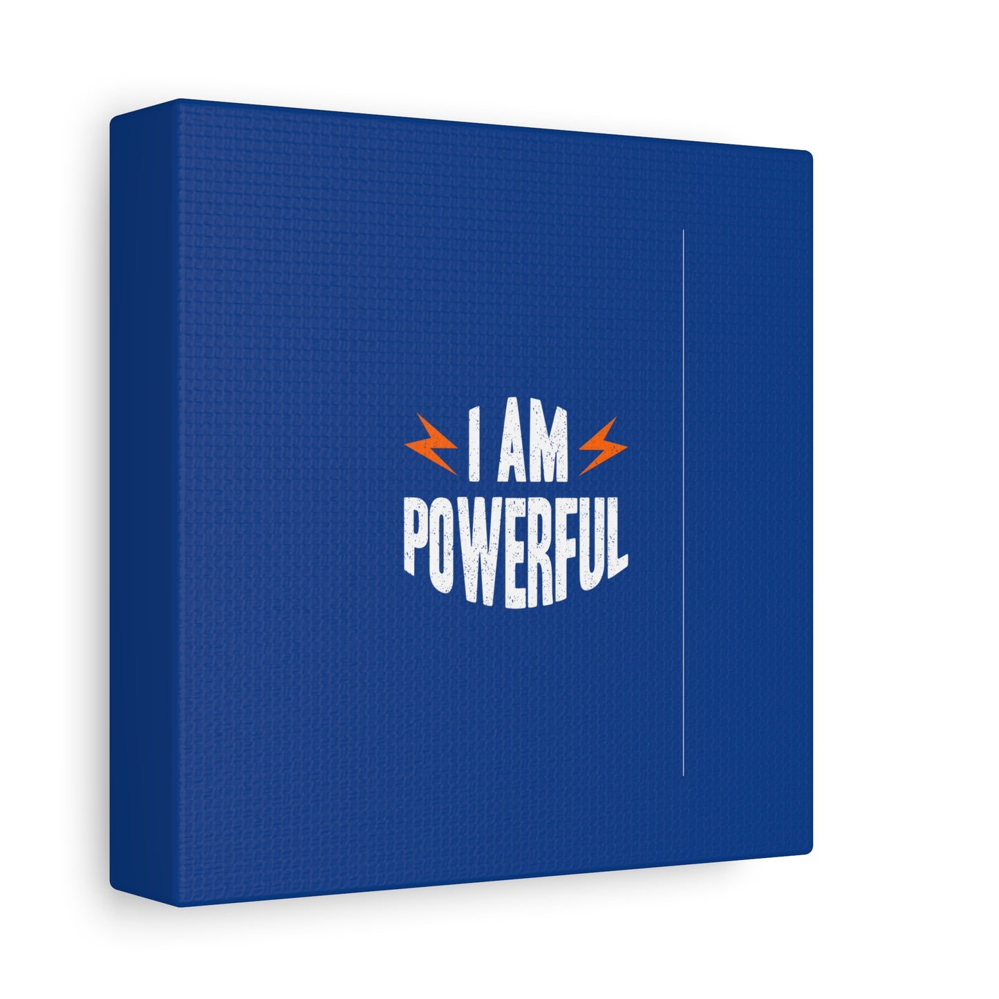 I Am Powerful Matte Canvas, Stretched, 1.25"