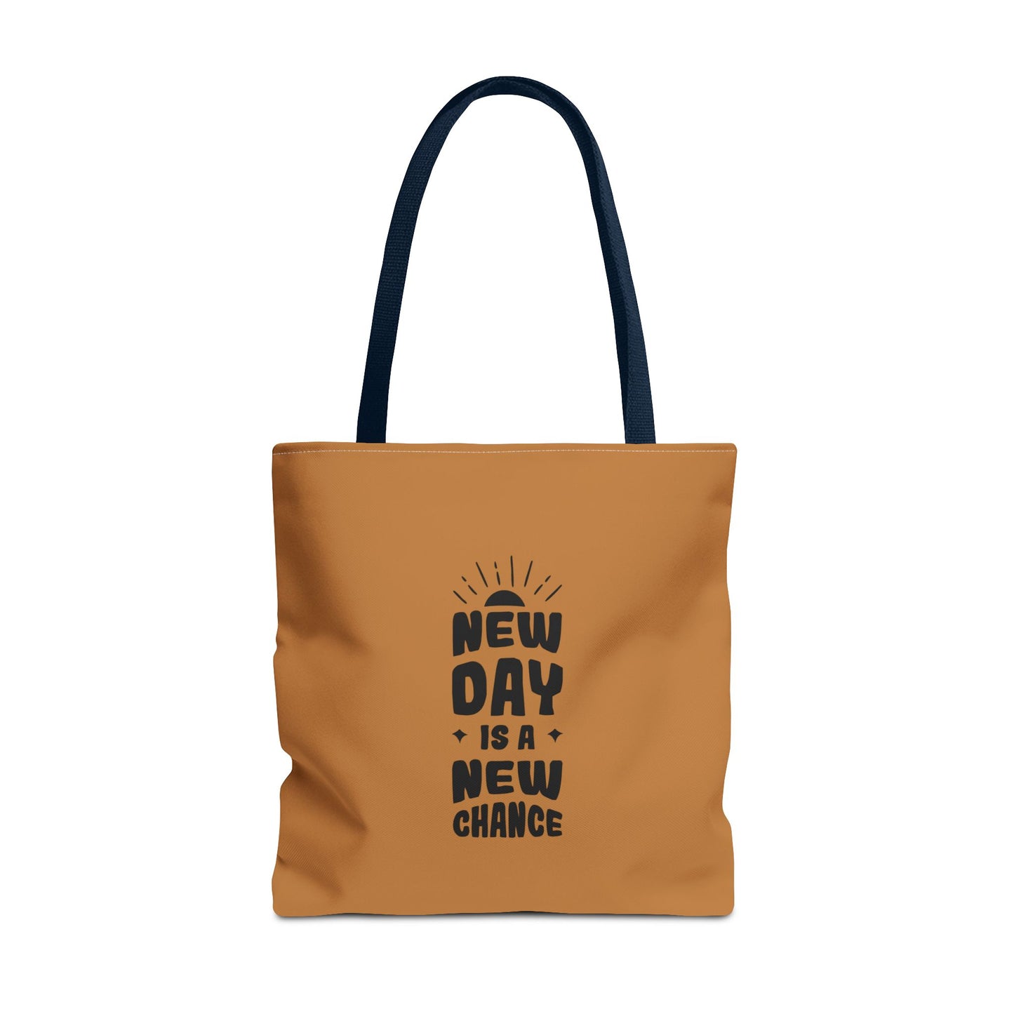 New Day Is A New Change Tote Bag (AOP)