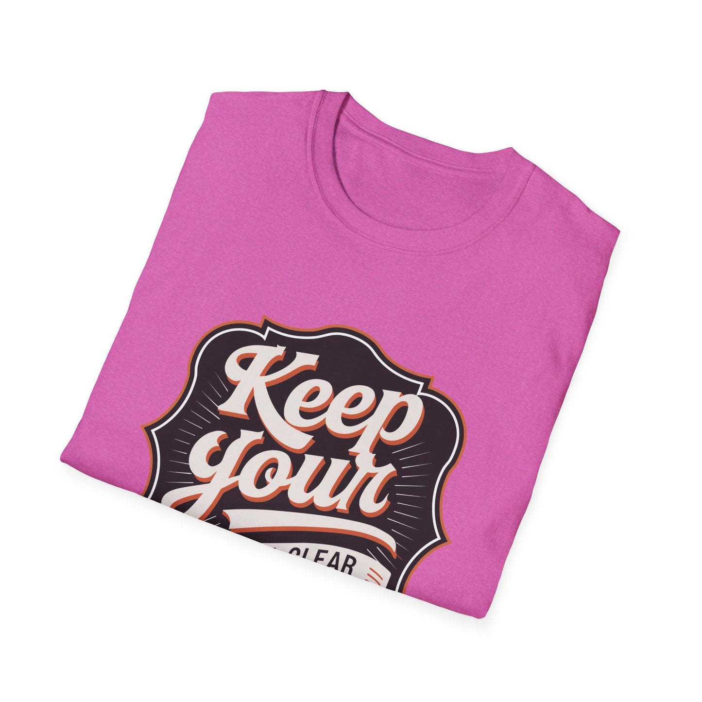 Keep Your Vision Clear Unisex Softstyle T-Shirt