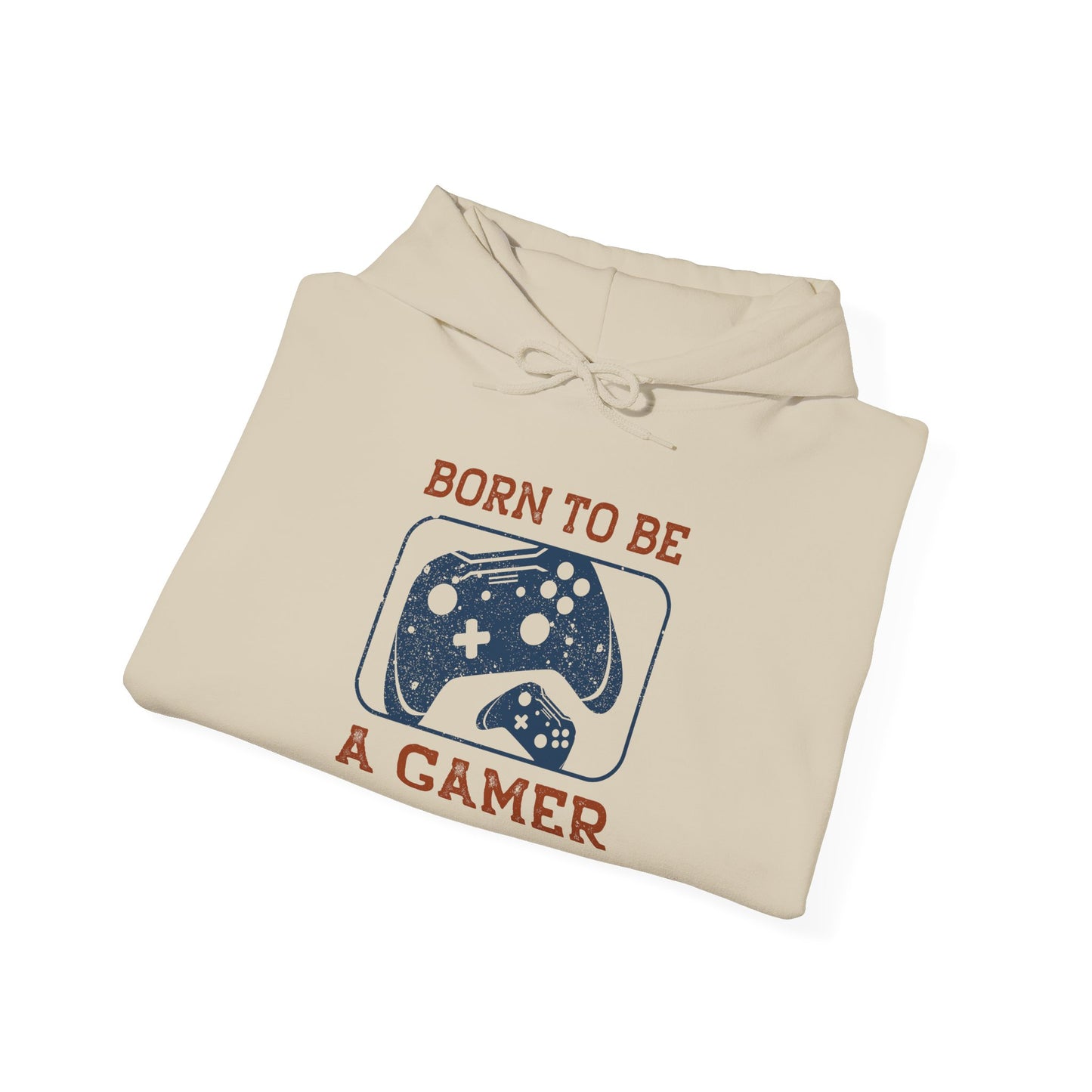 Born To Be A Gamer Unisex Heavy Blend™ Hooded Sweatshirt