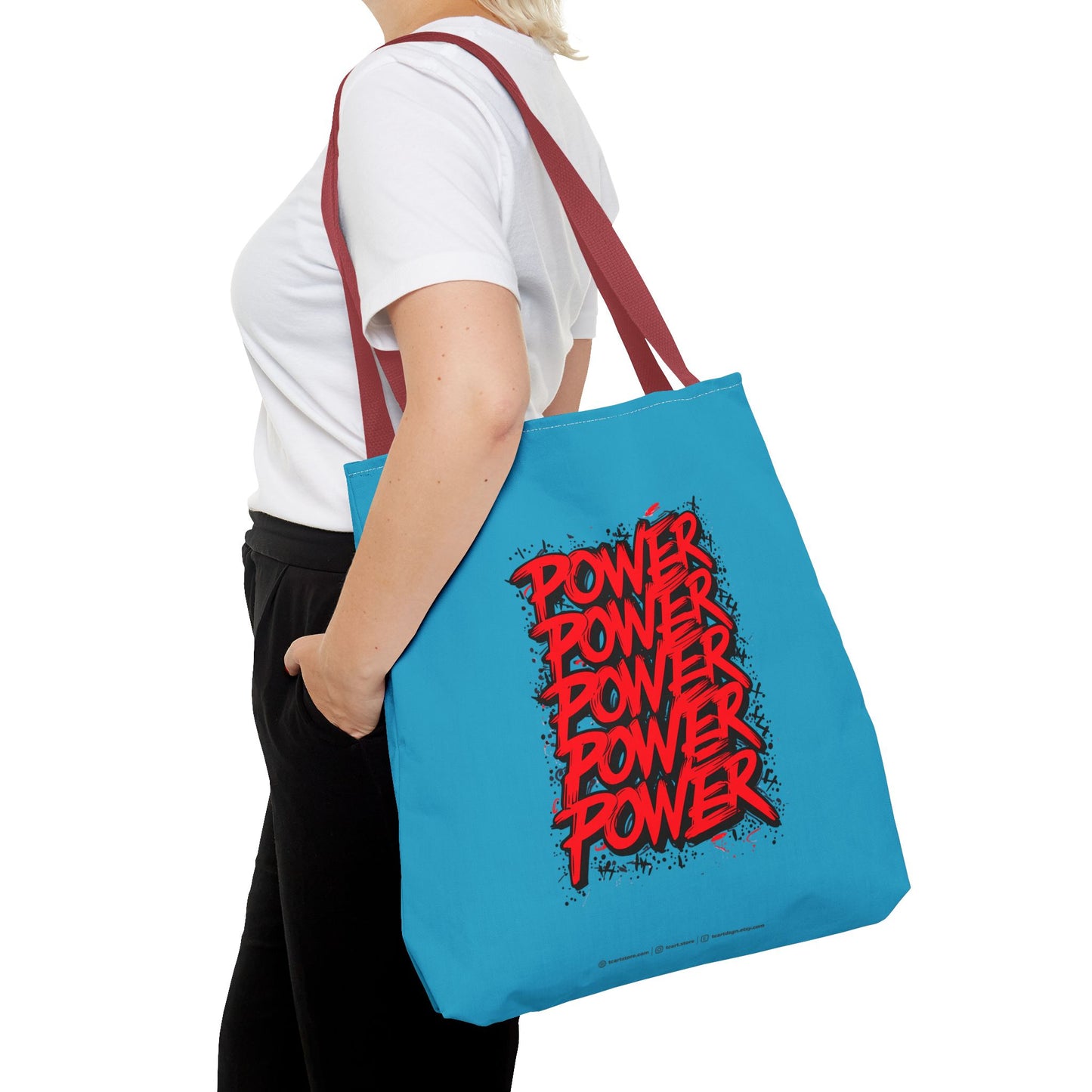 Power Tote Bag (AOP)