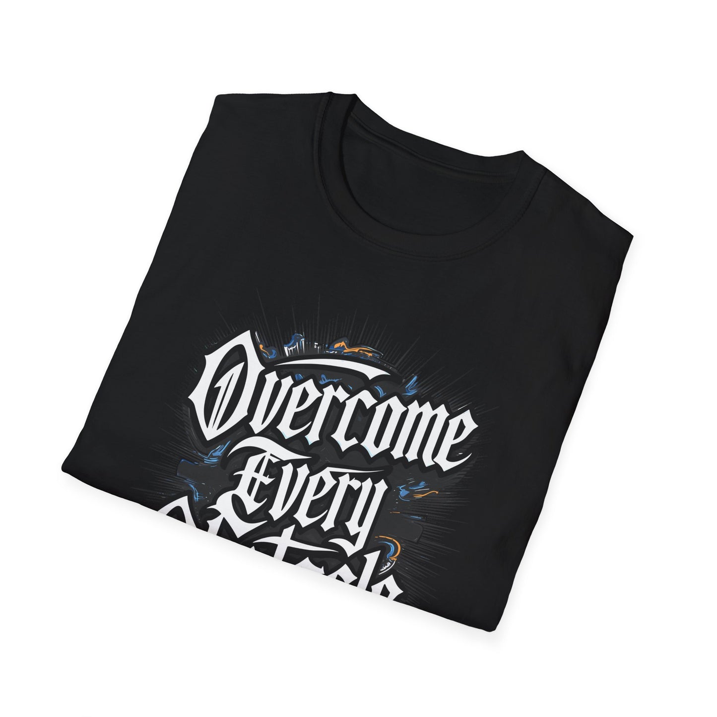 Overcome Every Obstacle Unisex Softstyle T-Shirt