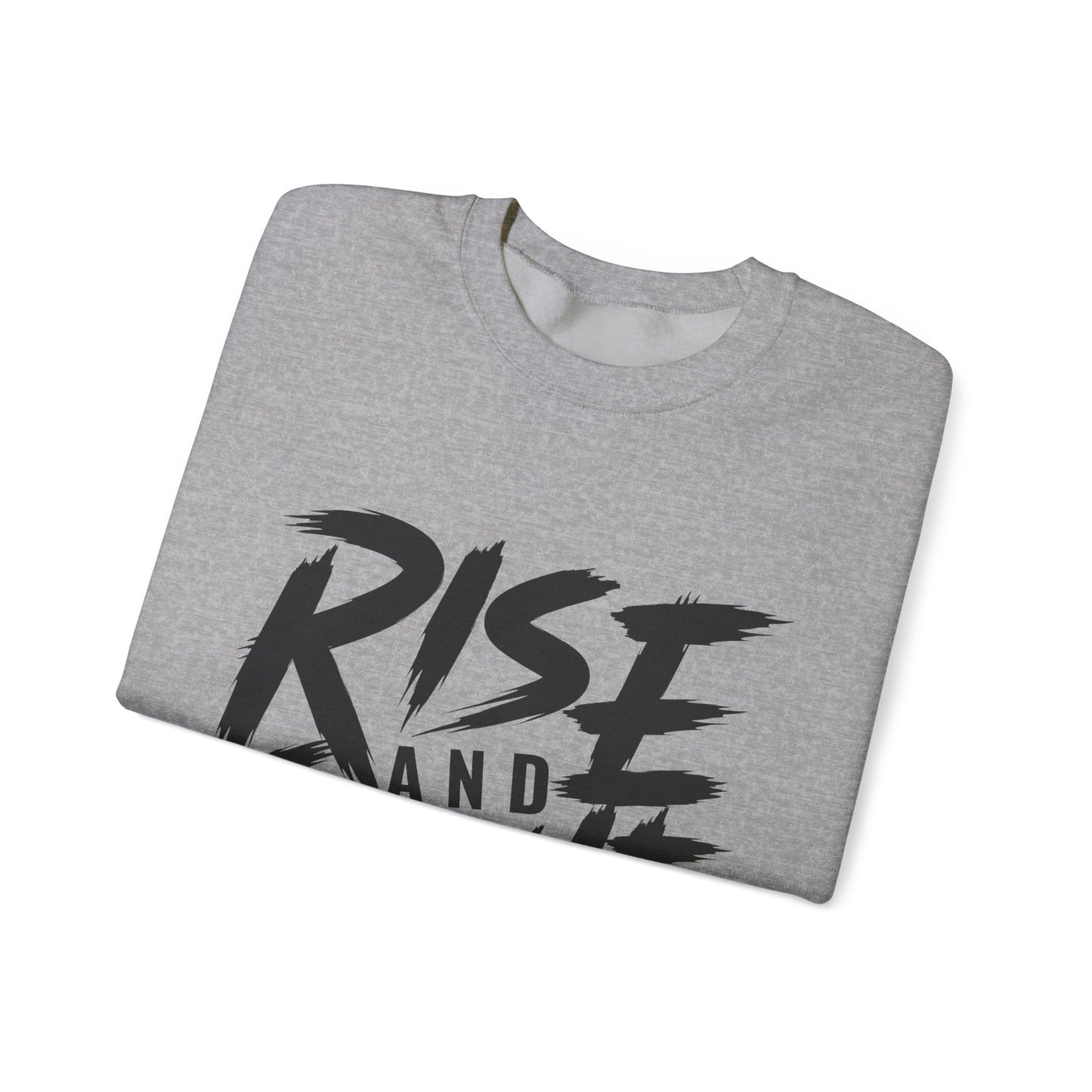 Rise And Shine Unisex Heavy Blend™ Crewneck Sweatshirt