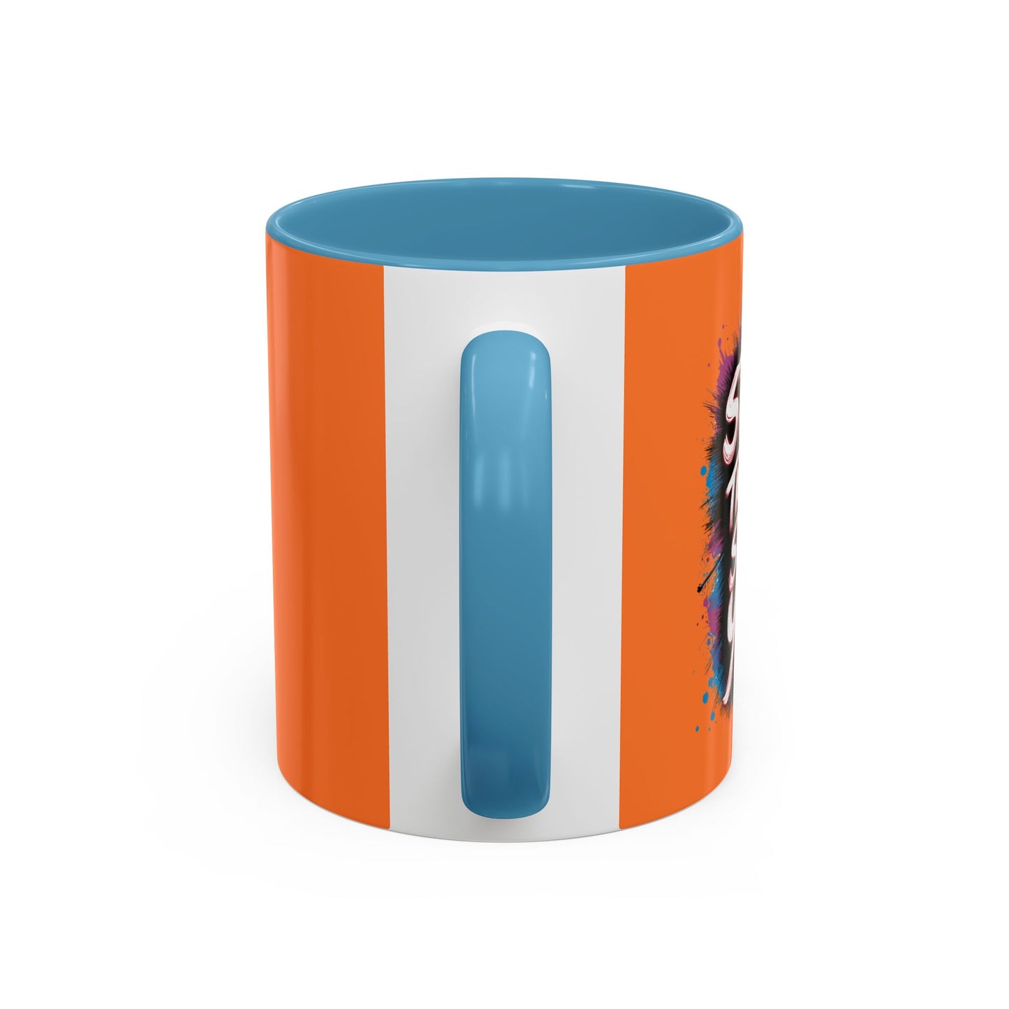 Stay True Stay You Accent Coffee Mug (11, 15oz)