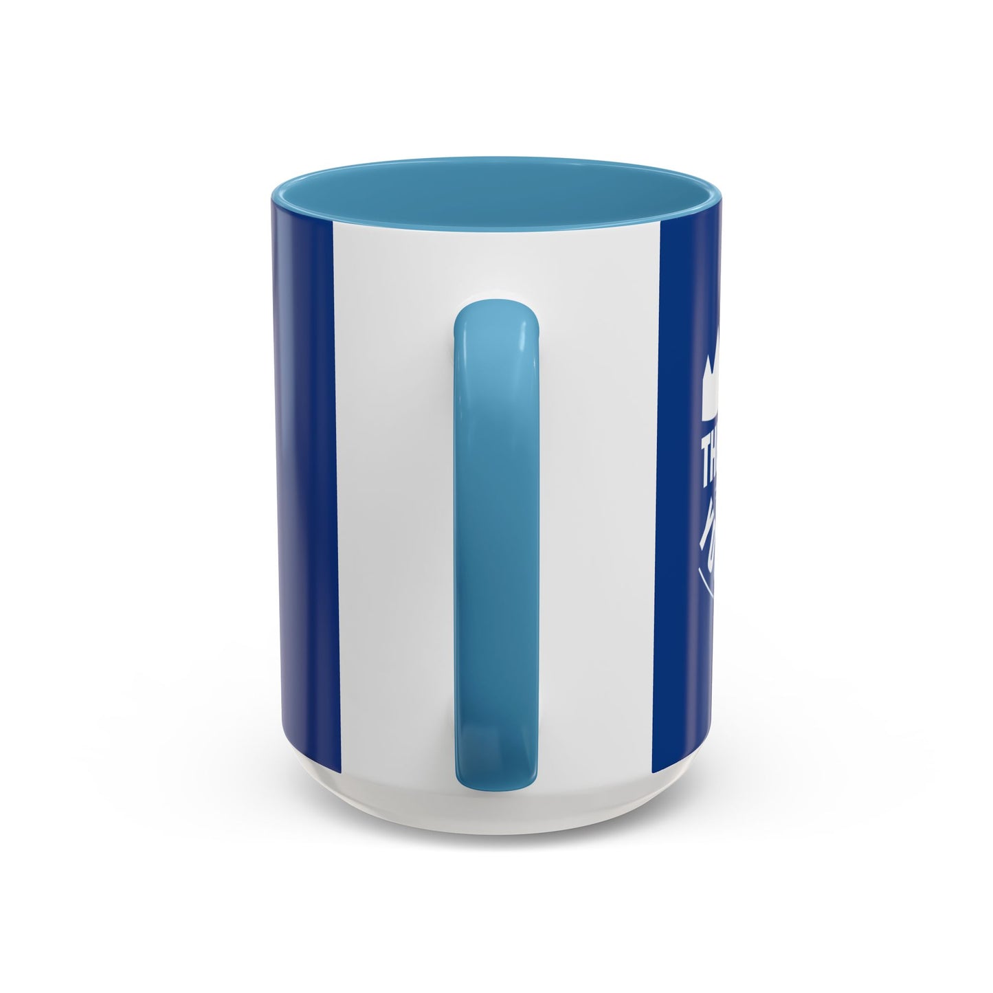 You Are The Leader For Yourself Accent Coffee Mug (11, 15oz)