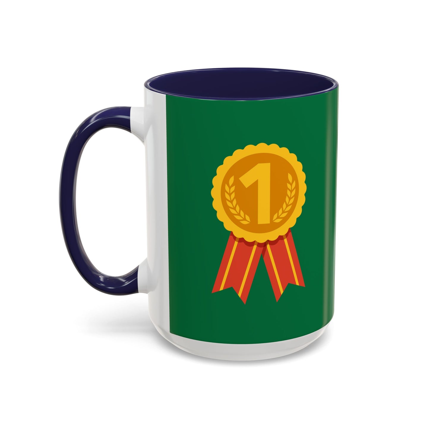 Gold Medal Symbol Accent Coffee Mug (11, 15oz)