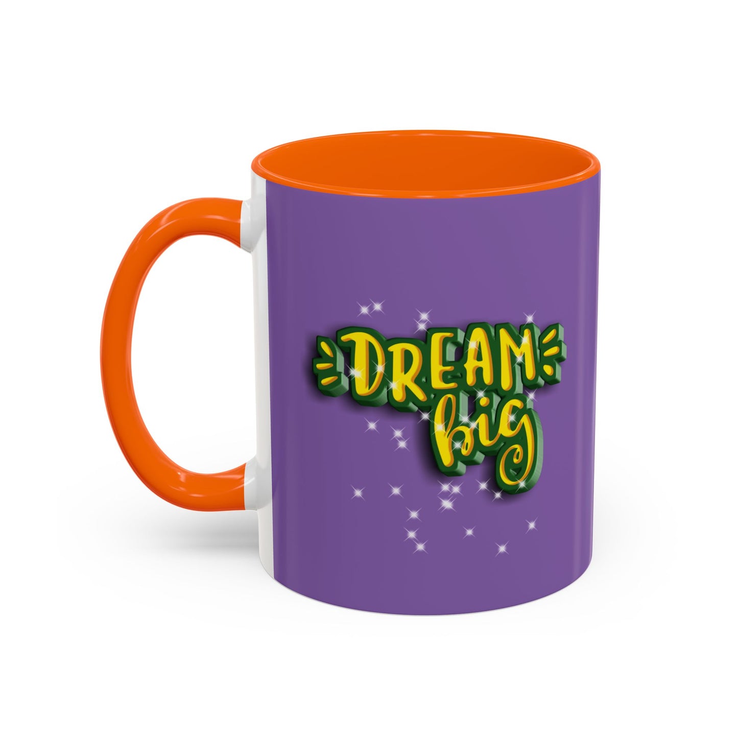 Dream Big Accent Coffee Mug (11, 15oz)