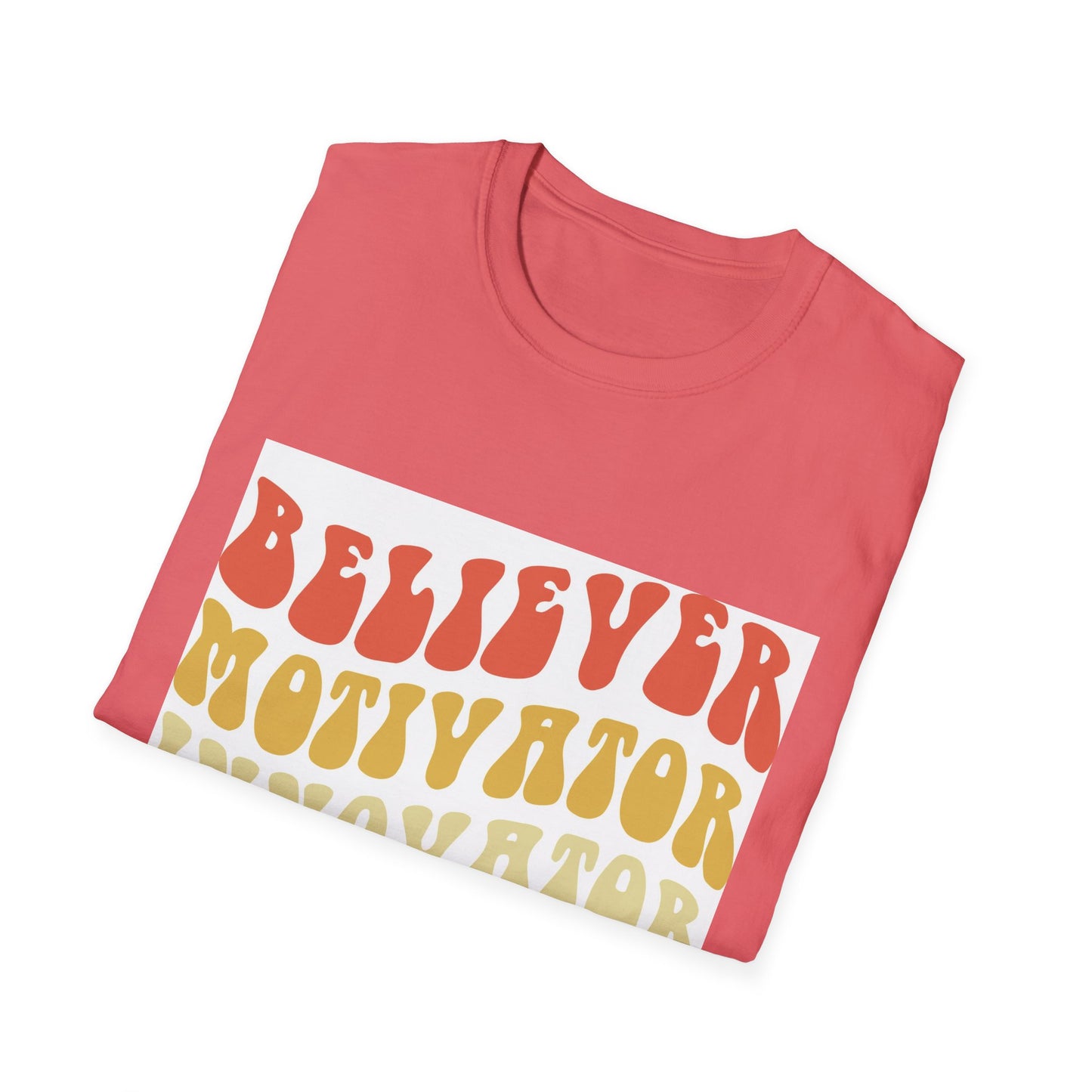 Believer Motivator Innovator Educator  Unisex Softstyle T-Shirt