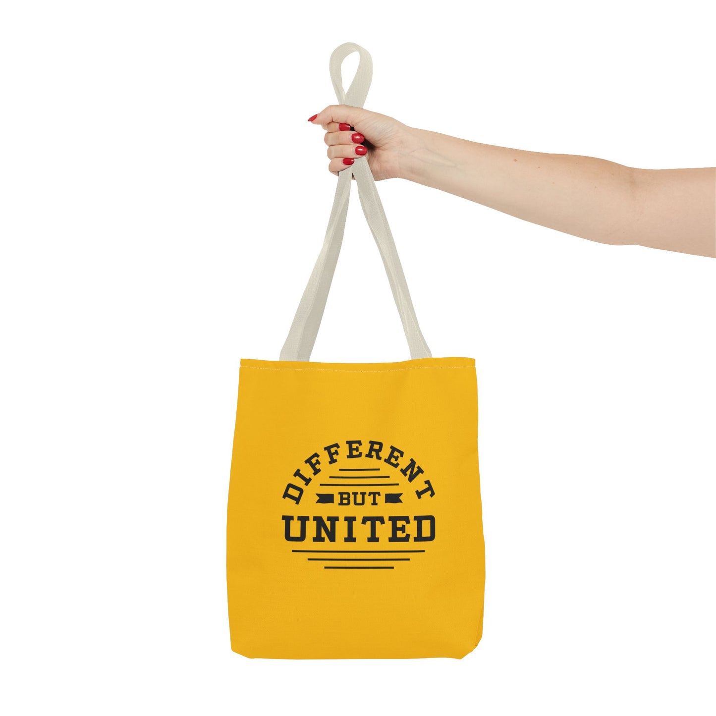 Different But United Tote Bag (AOP)