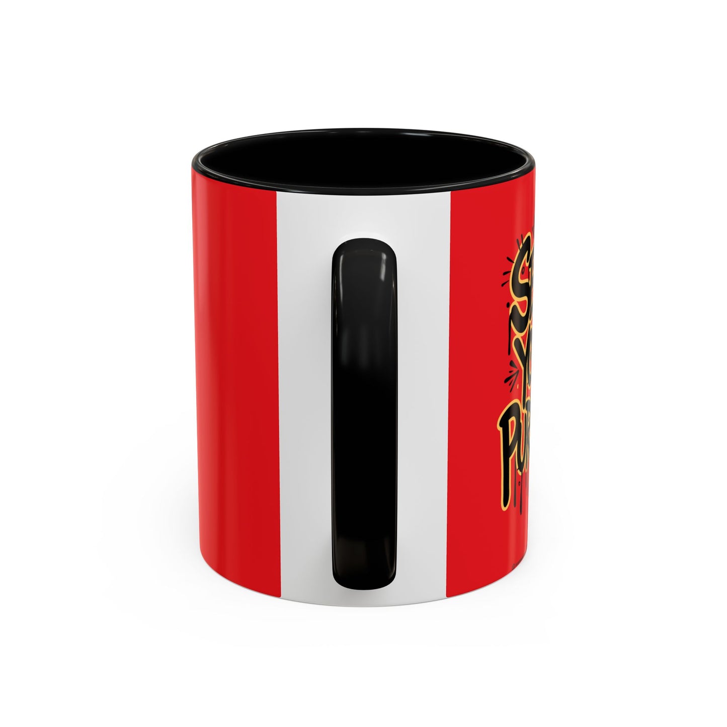 Seek Your Purpose! Accent Coffee Mug (11, 15oz)