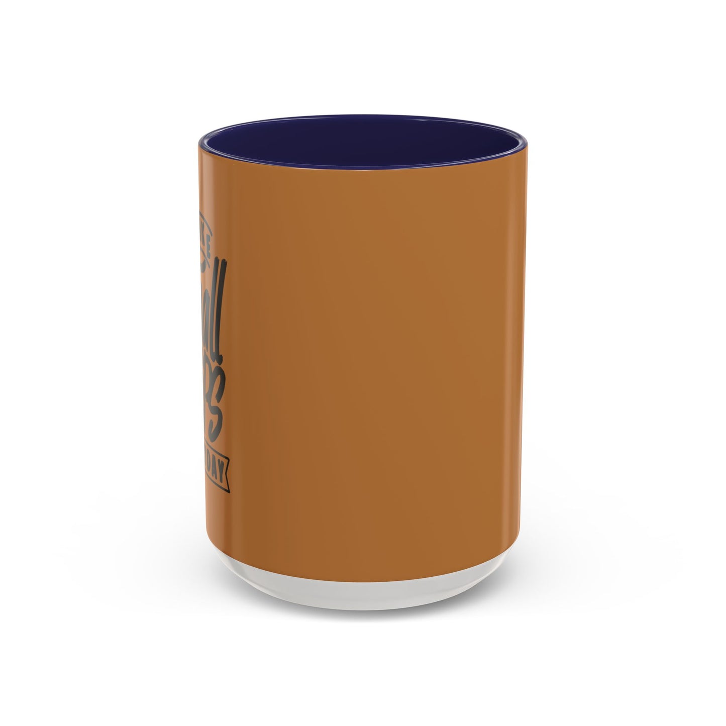 Take Small Steps Everyday Accent Coffee Mug (11, 15oz)