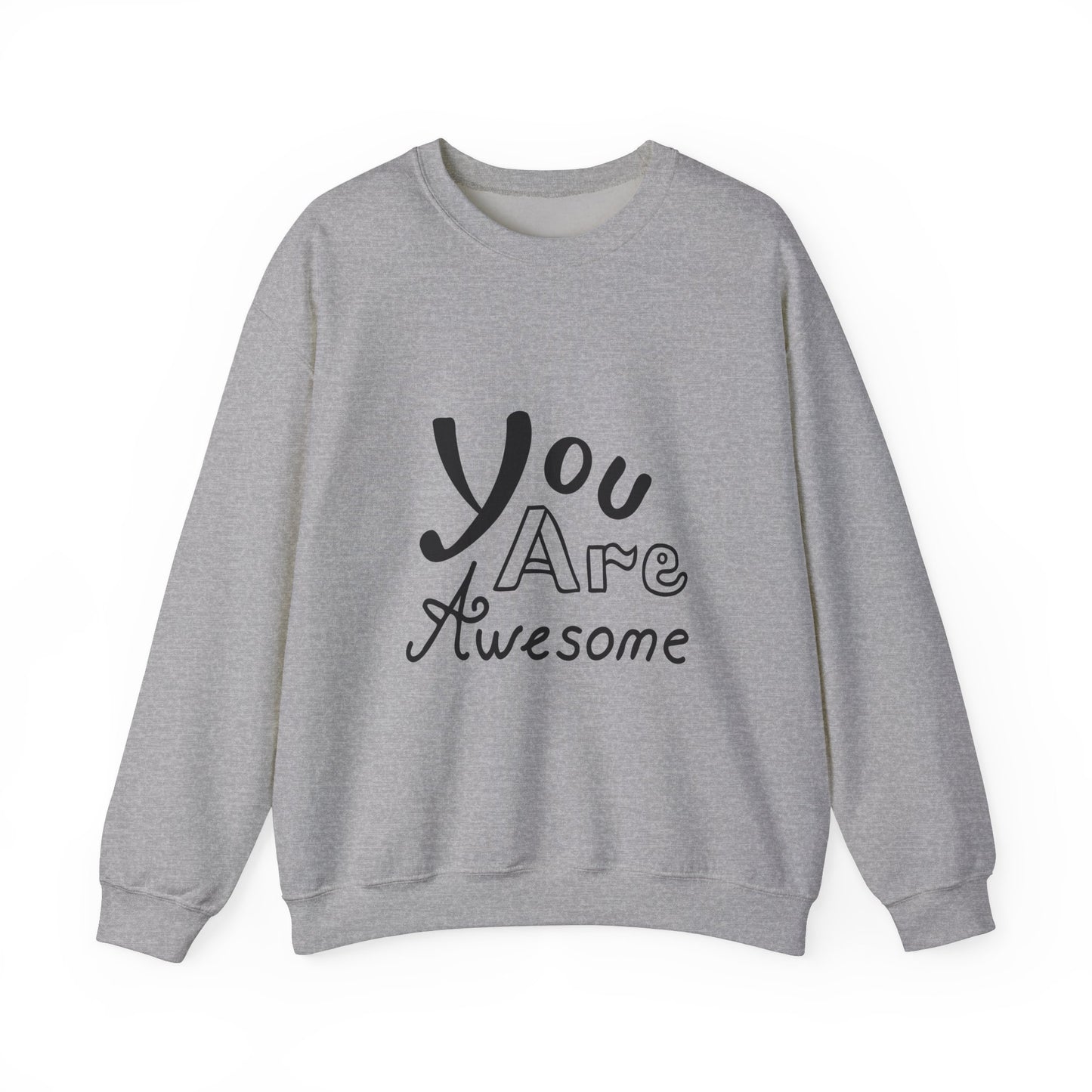 You Are Awesome Unisex Heavy Blend™ Crewneck Sweatshirt