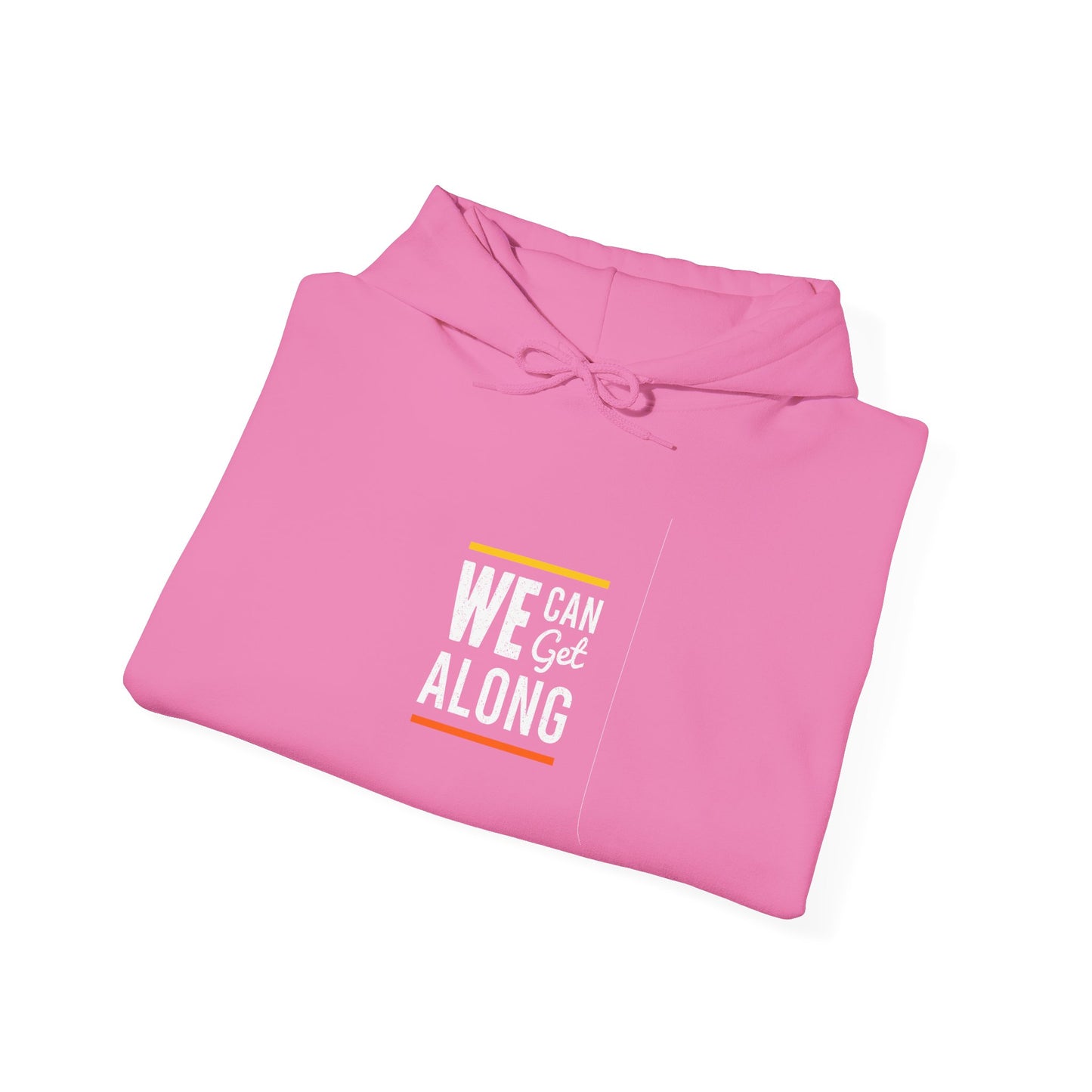 We Can Get Along Unisex Heavy Blend™ Hooded Sweatshirt