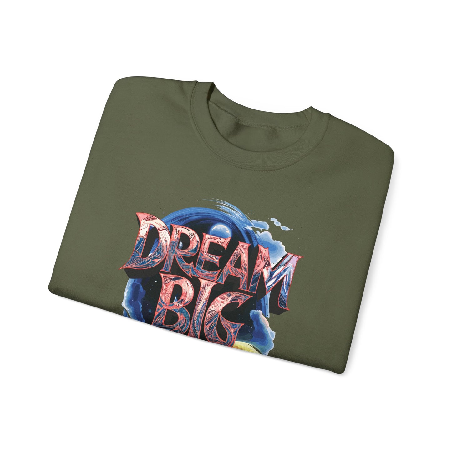 Dream Big Always Unisex Heavy Blend™ Crewneck Sweatshirt