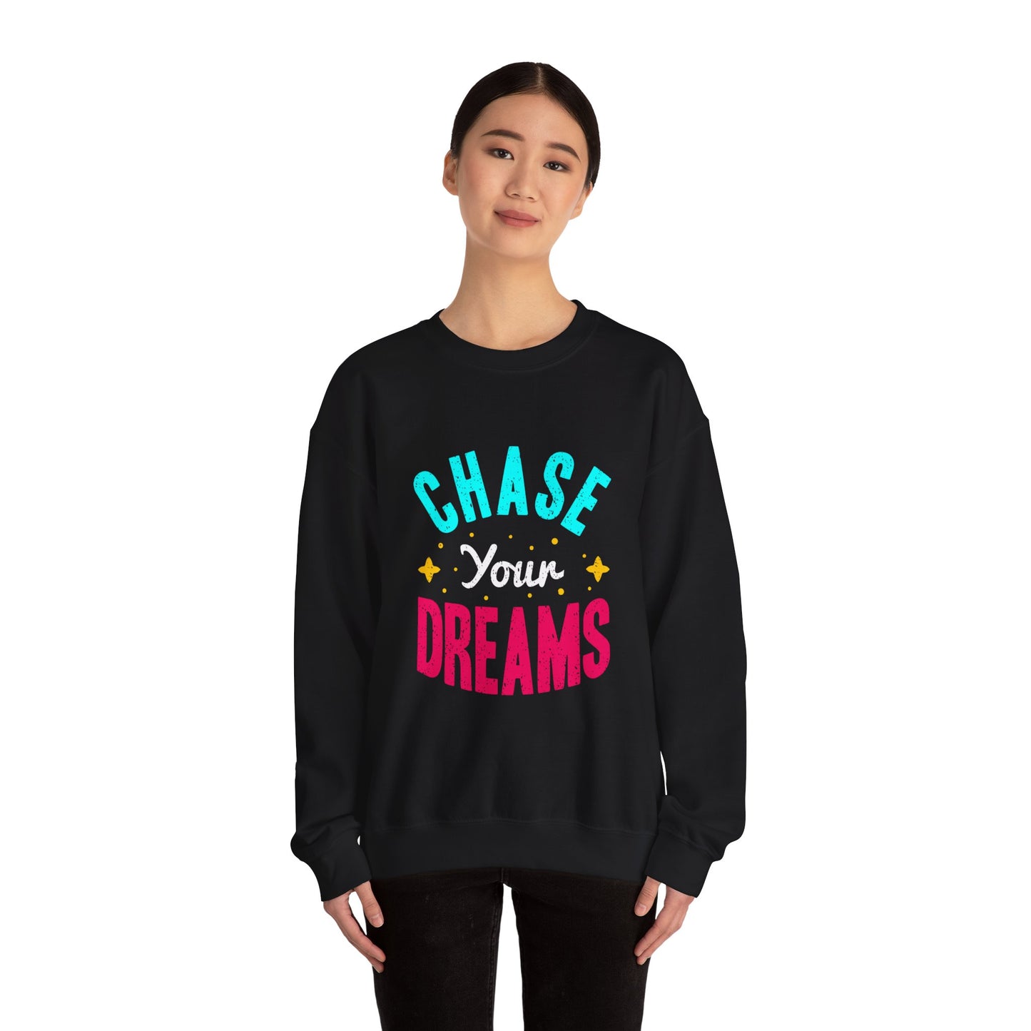 Chase Your Dreams Unisex Heavy Blend™ Crewneck Sweatshirt