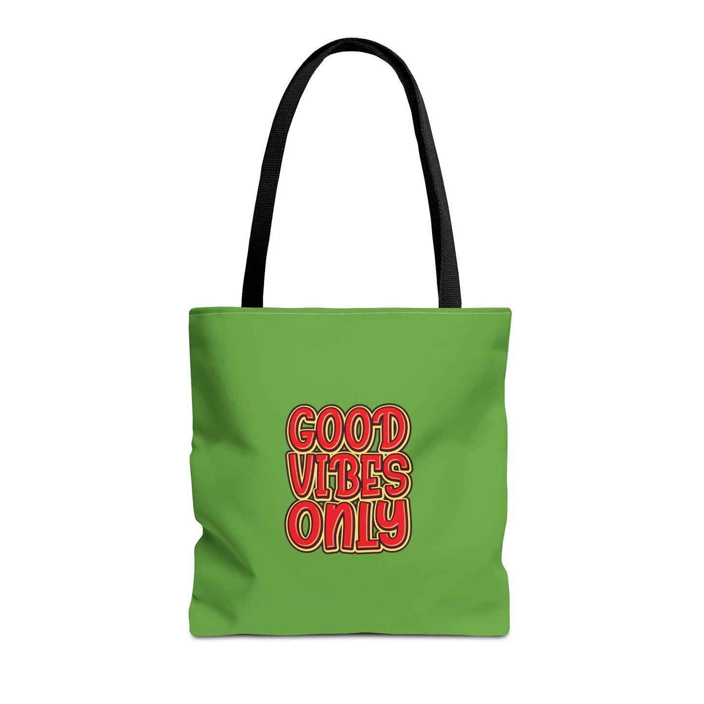 Good Vibes Only Tote Bag (AOP)