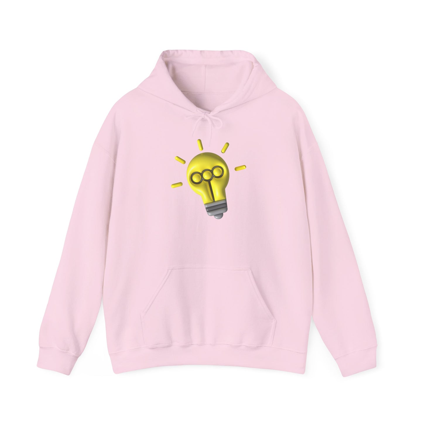 Light Bulb Unisex Heavy Blend™ Hooded Sweatshirt
