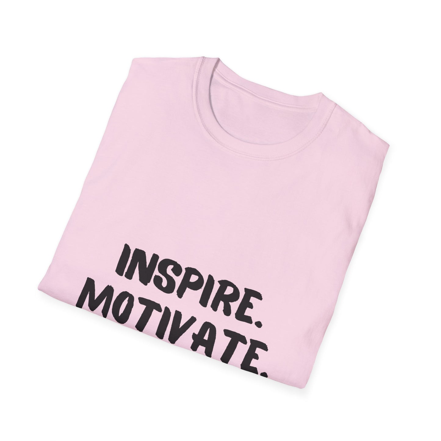 Inspire Motivate Succeed Unisex Softstyle T-Shirt
