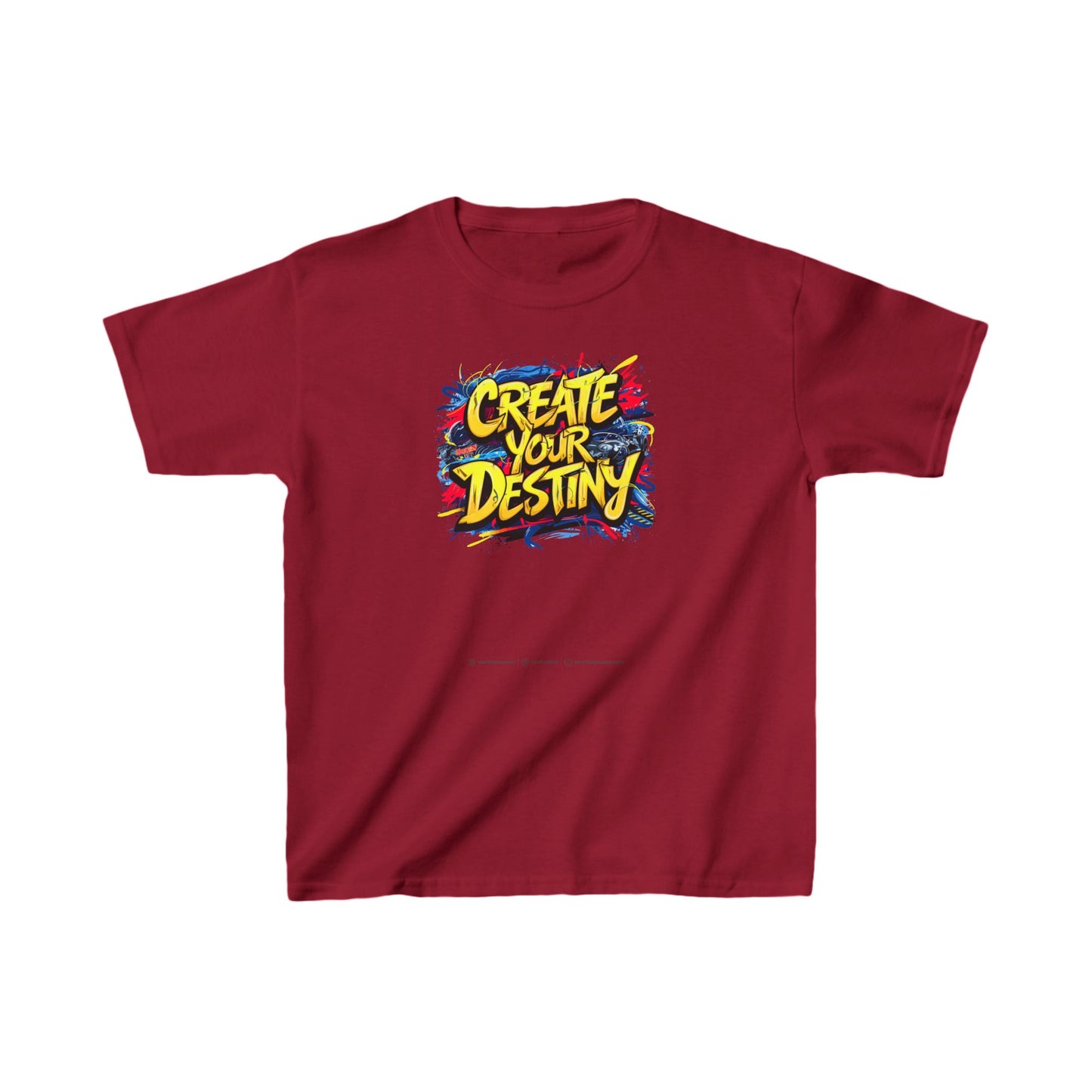 Create Your Destiny Kids Heavy Cotton™ Tee