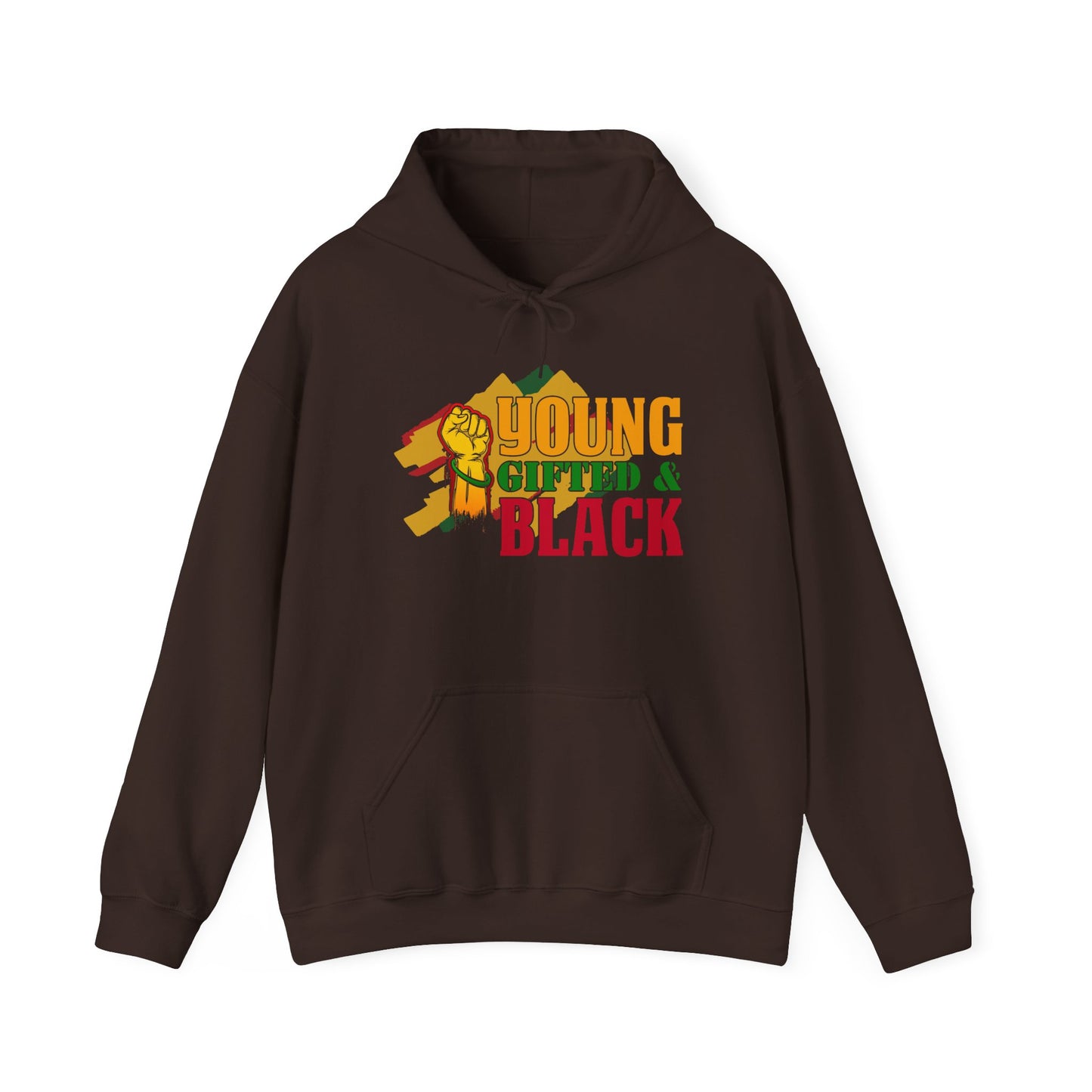 Young Gifted & Black Unisex Heavy Blend™ Hooded Sweatshirt