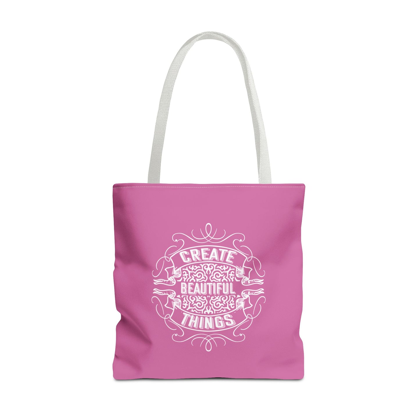 Create Beautiful Things Tote Bag (AOP)