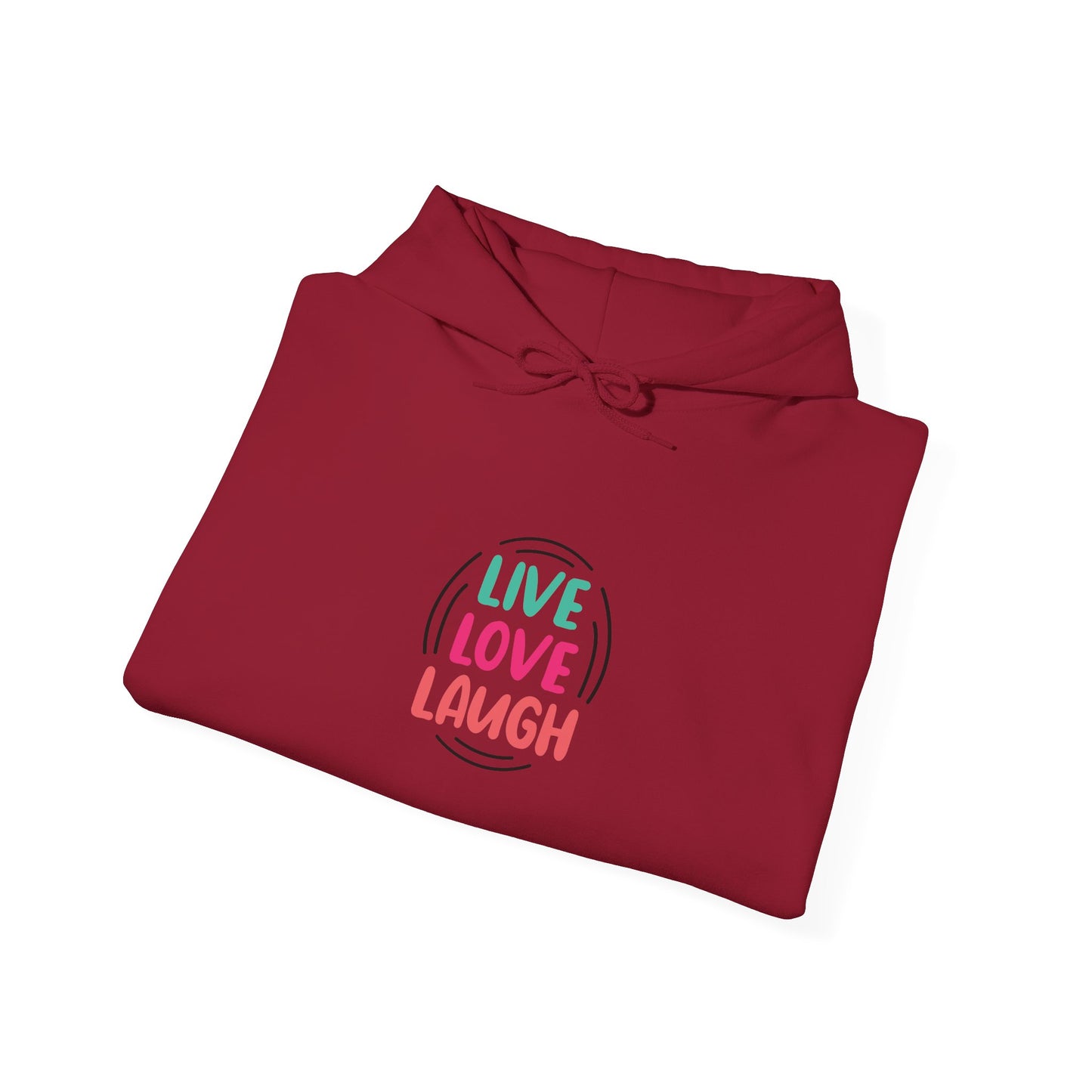 Live Love Laugh Unisex Heavy Blend™ Hooded Sweatshirt