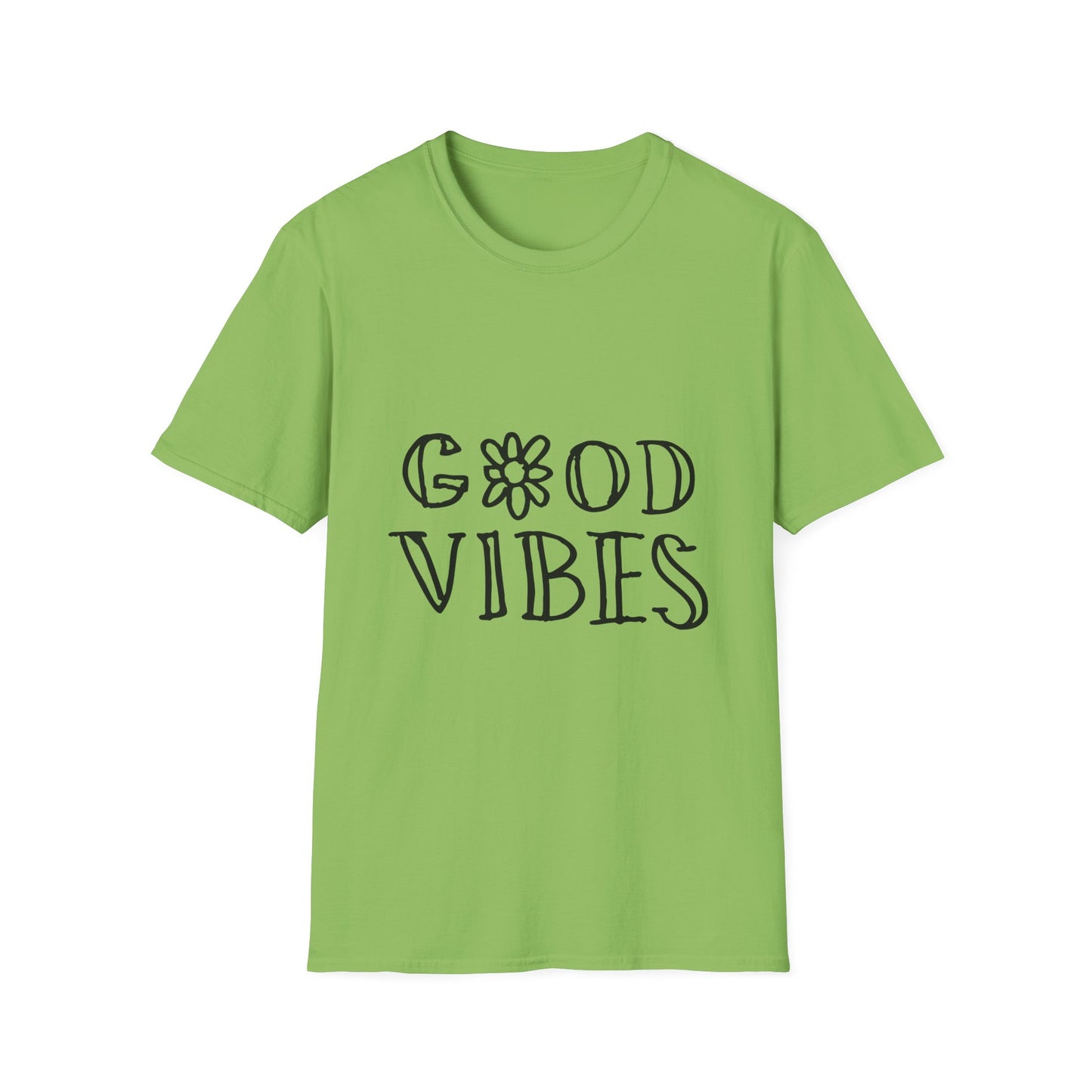Good Vibes Unisex Softstyle T-Shirt